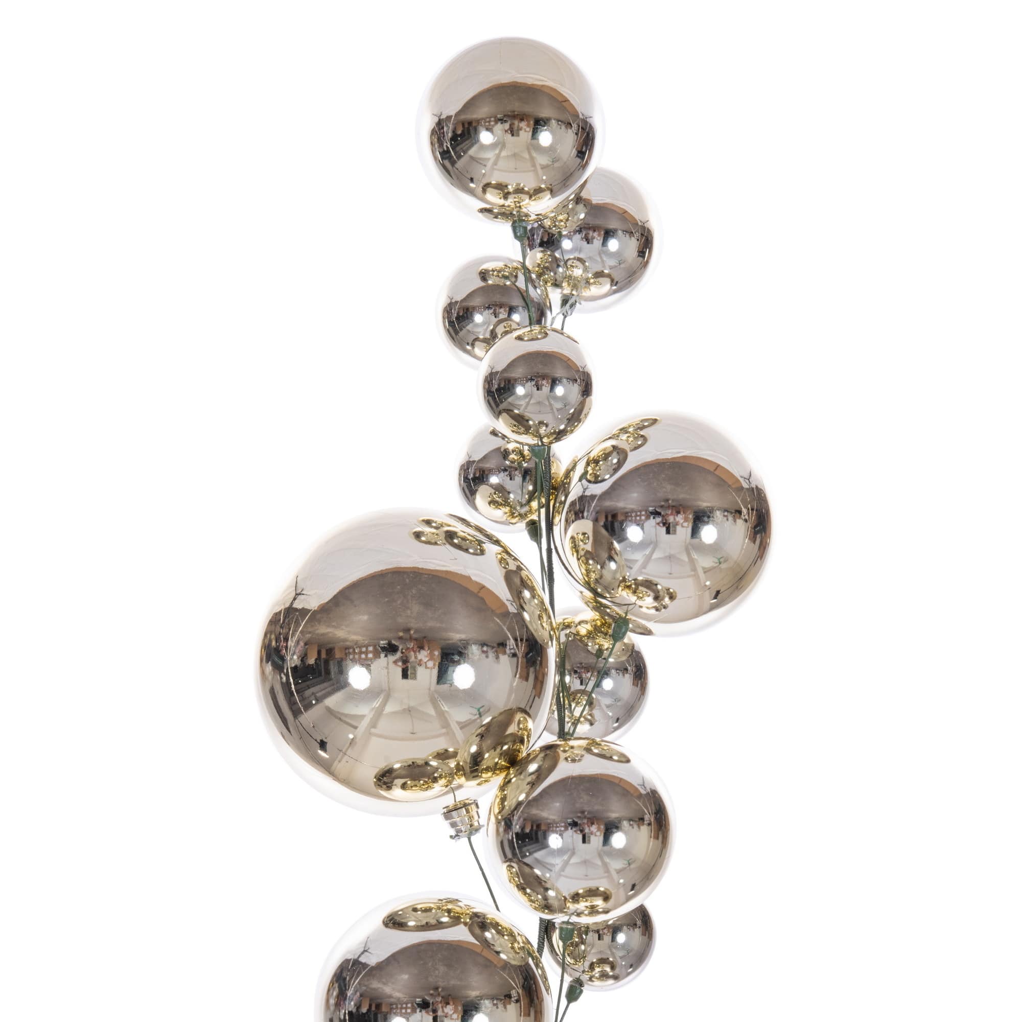 Vickerman 6ft. Ball Branch Garland