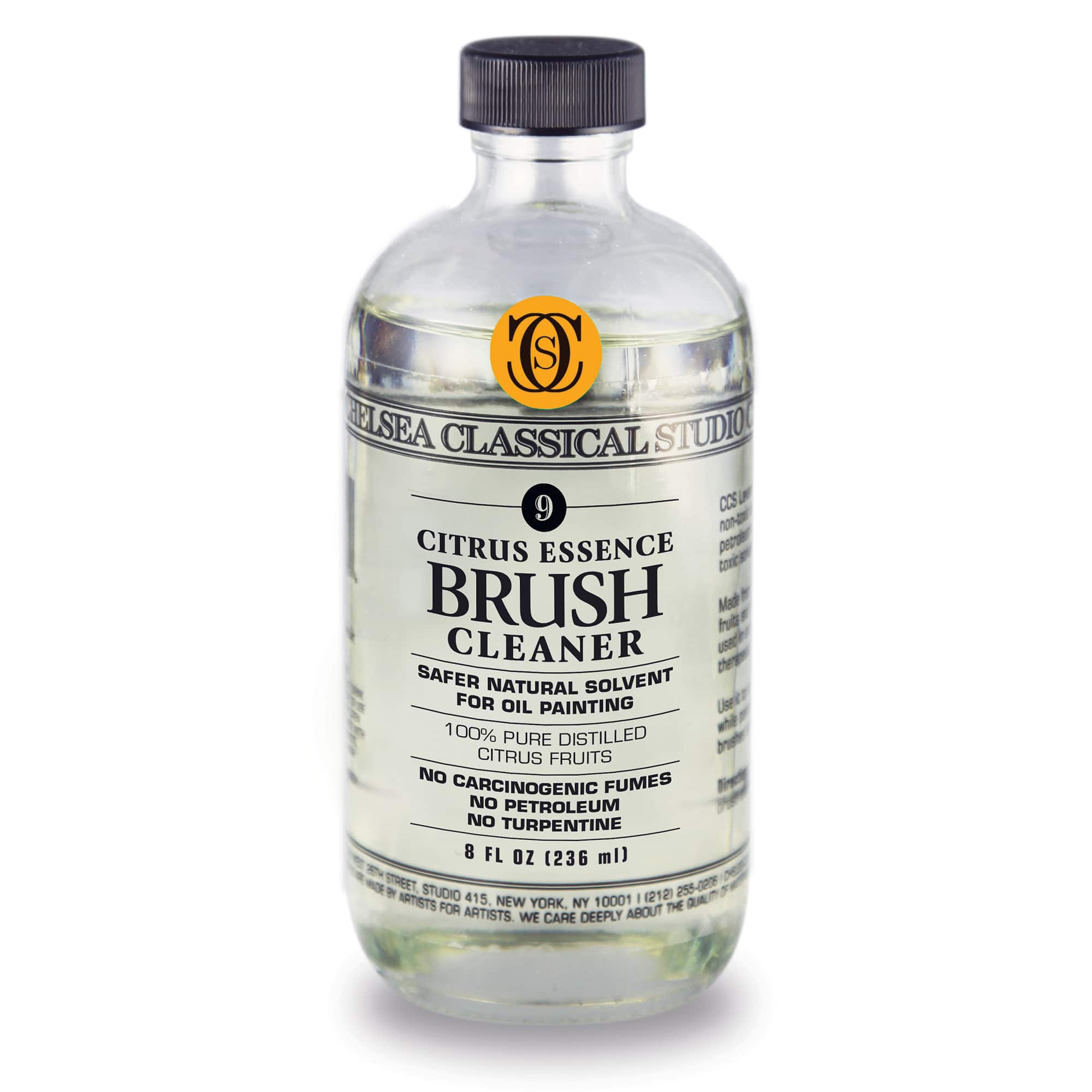 Chelsea Classical Studio Citrus Essence Brush Cleaner Solvent