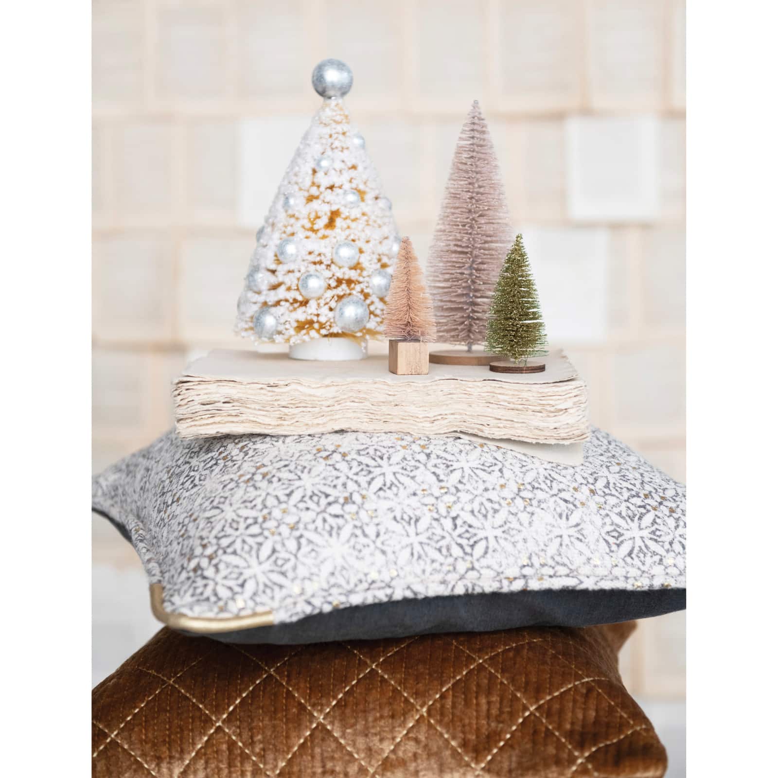 Hello Honey® 18" Square Cotton Distressed Pillow