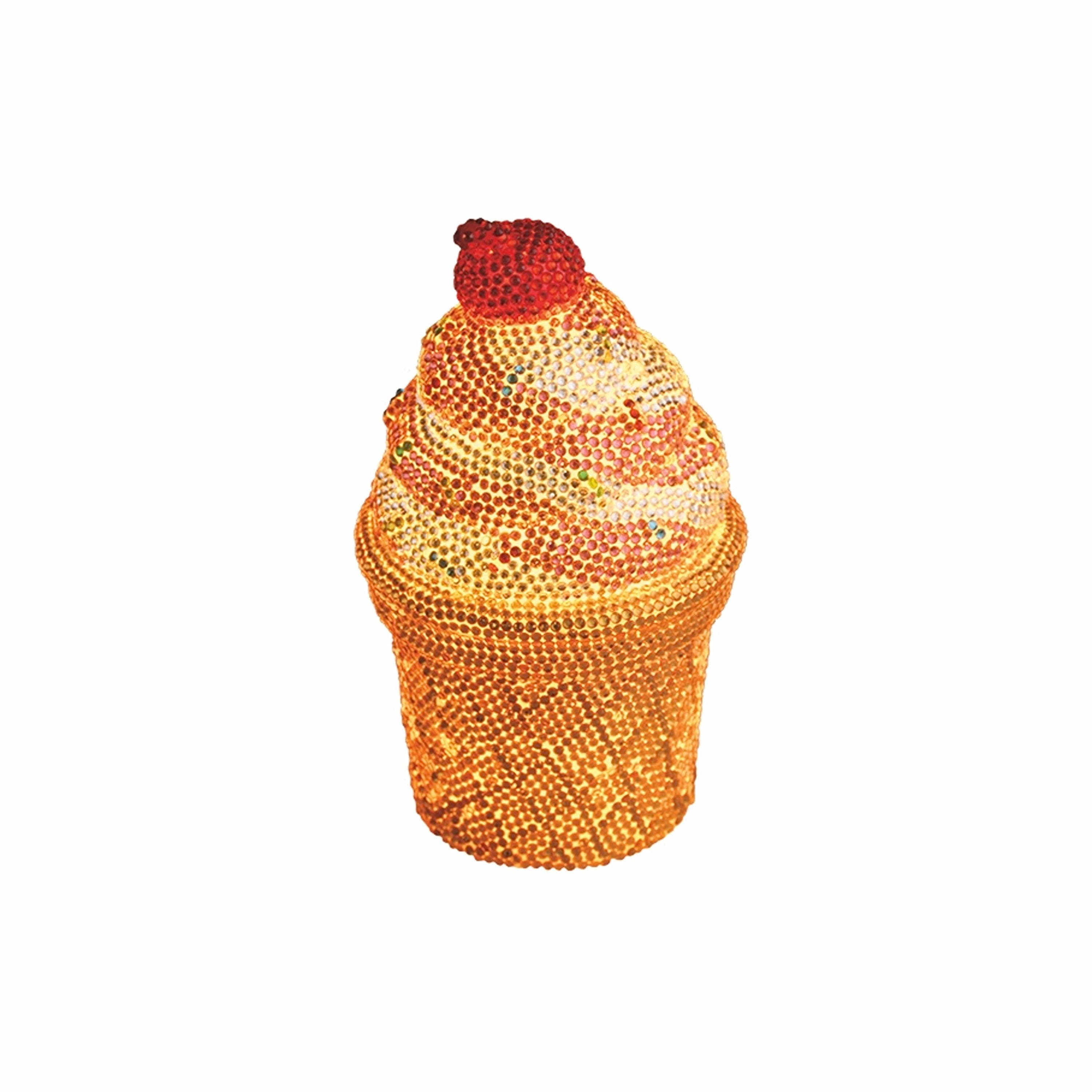 6" Ice Cream 3D LED Diamond Art Kit by Make Market®