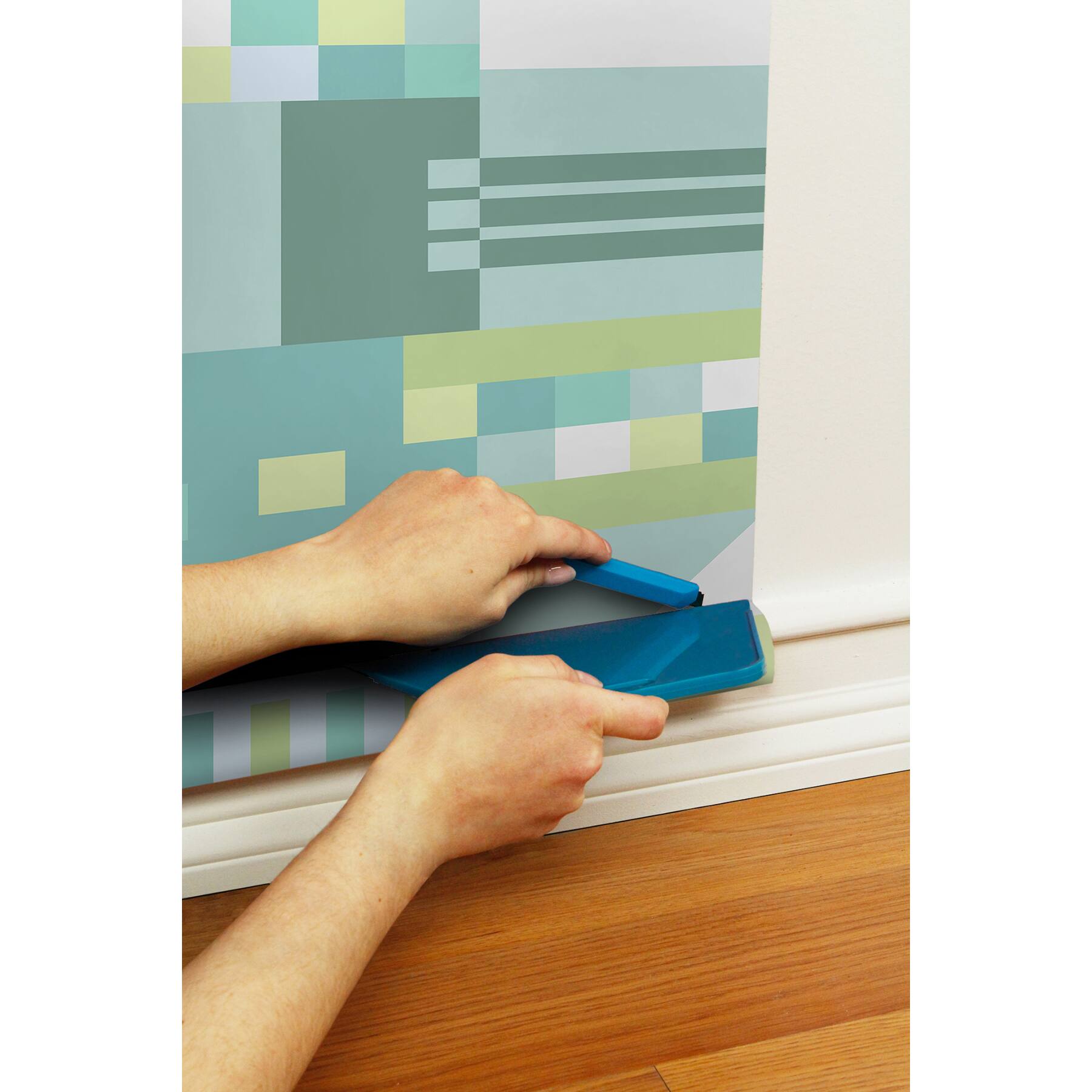 Aelfie Cool Kiki Shapes Peel & Stick Wallpaper