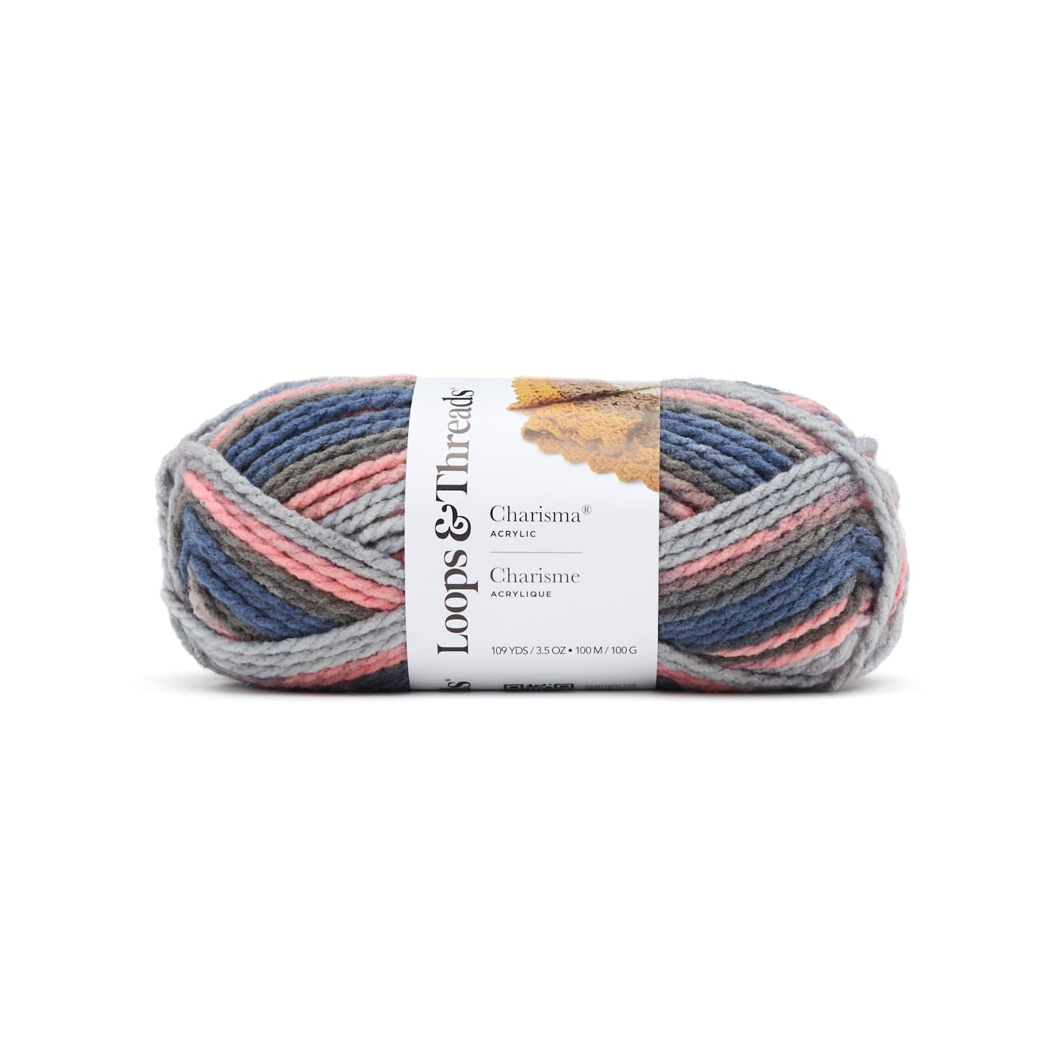 6 Pack: Charisma® Yarn by Loops & Threads®