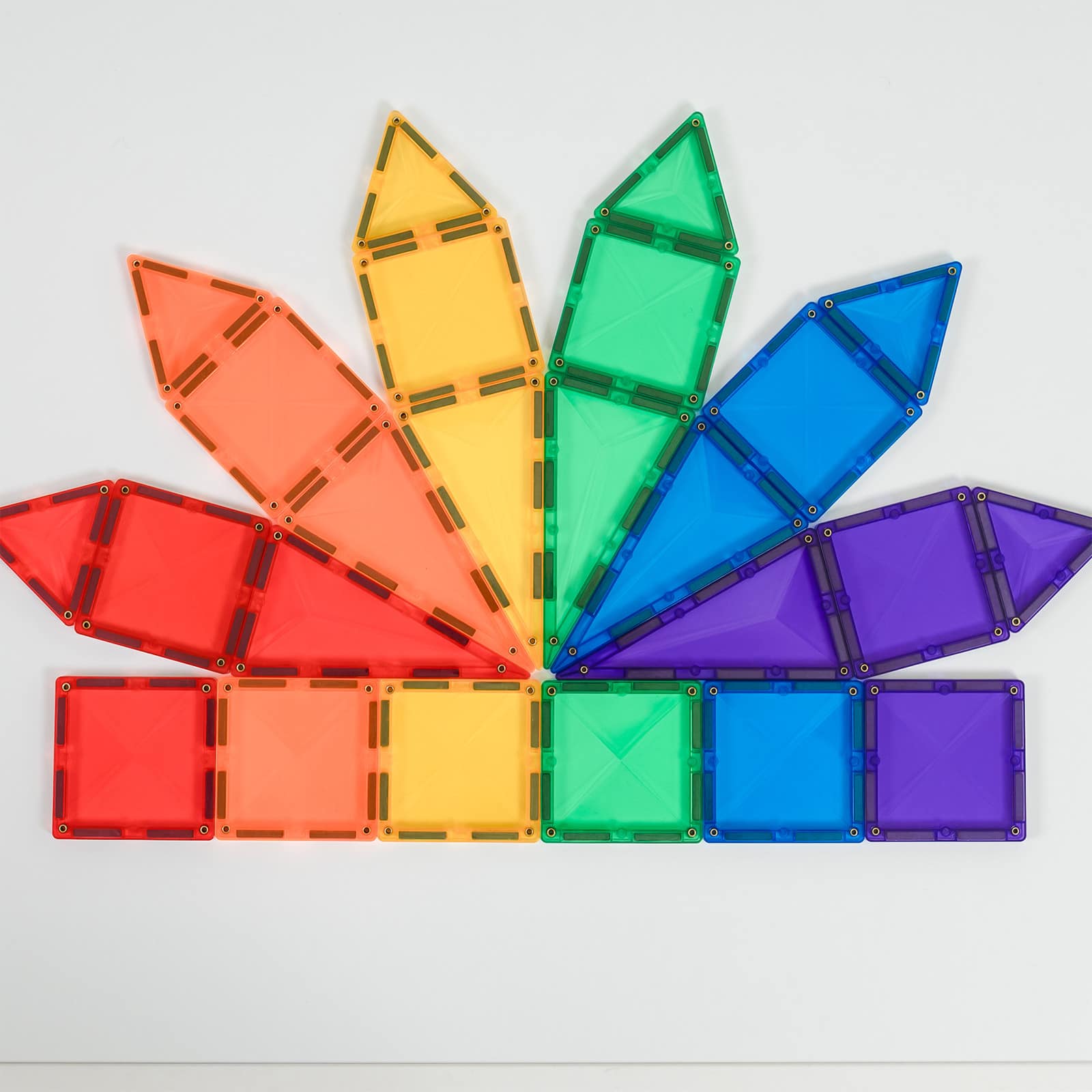Connetix® Magnetic Tiles Rainbow Mini Set