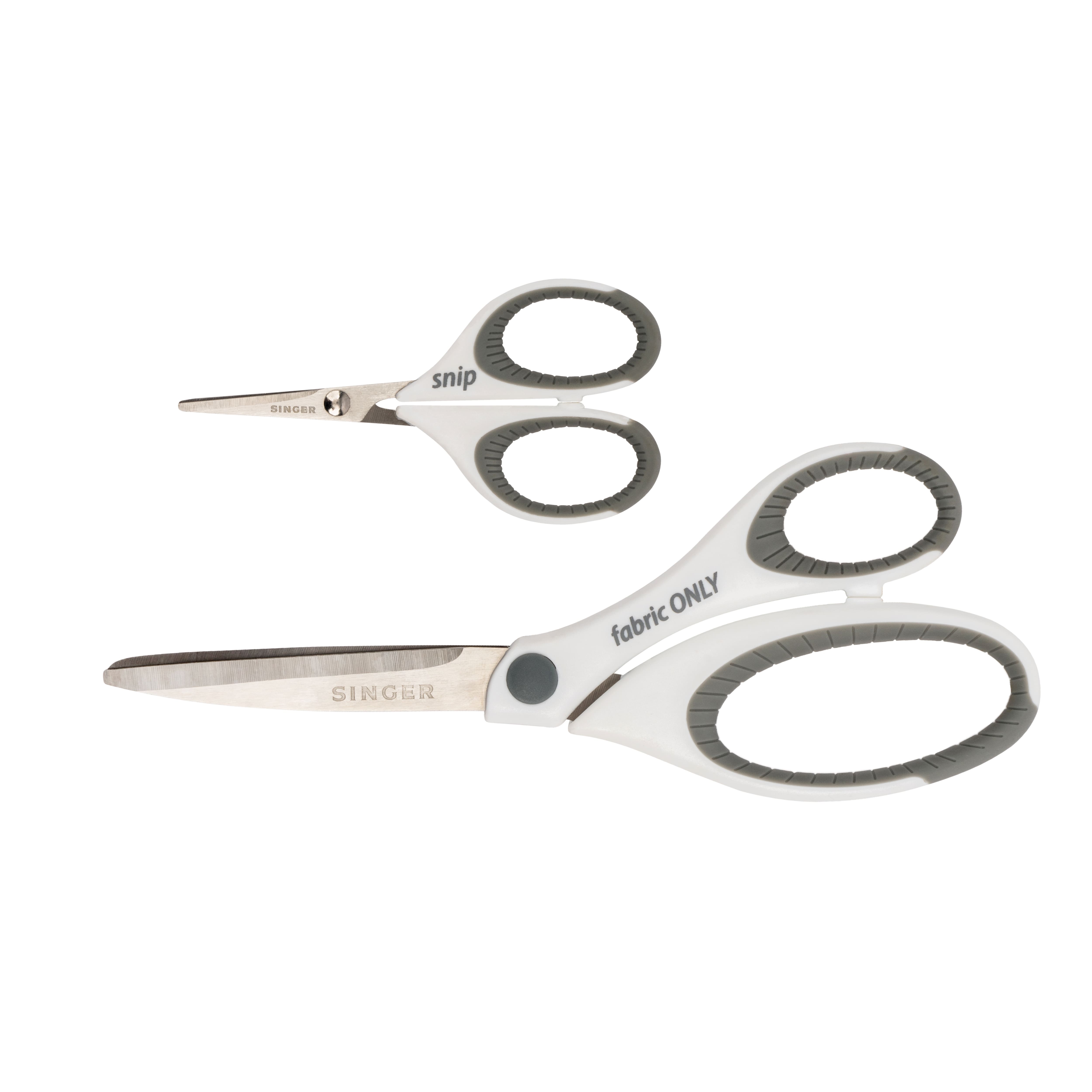 SINGER® 8.5" Sewing Scissors & 4" Detail Scissors, 6ct.