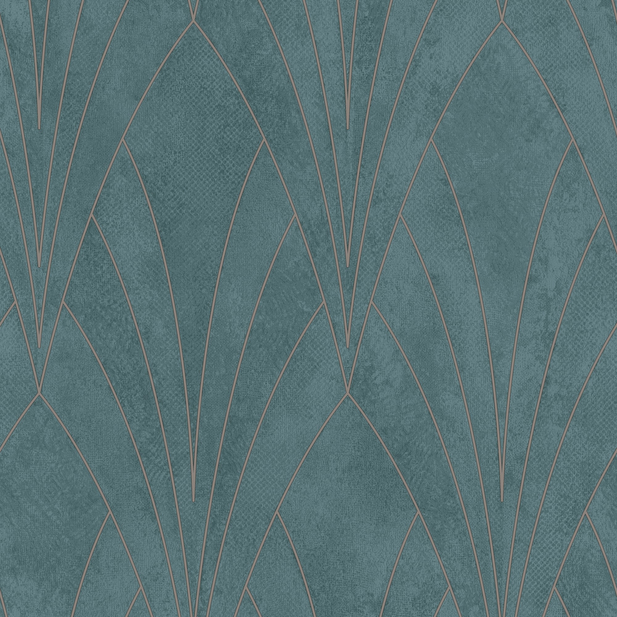 Designs Direct Art Deco Fan Texture Ground Wallpaper
