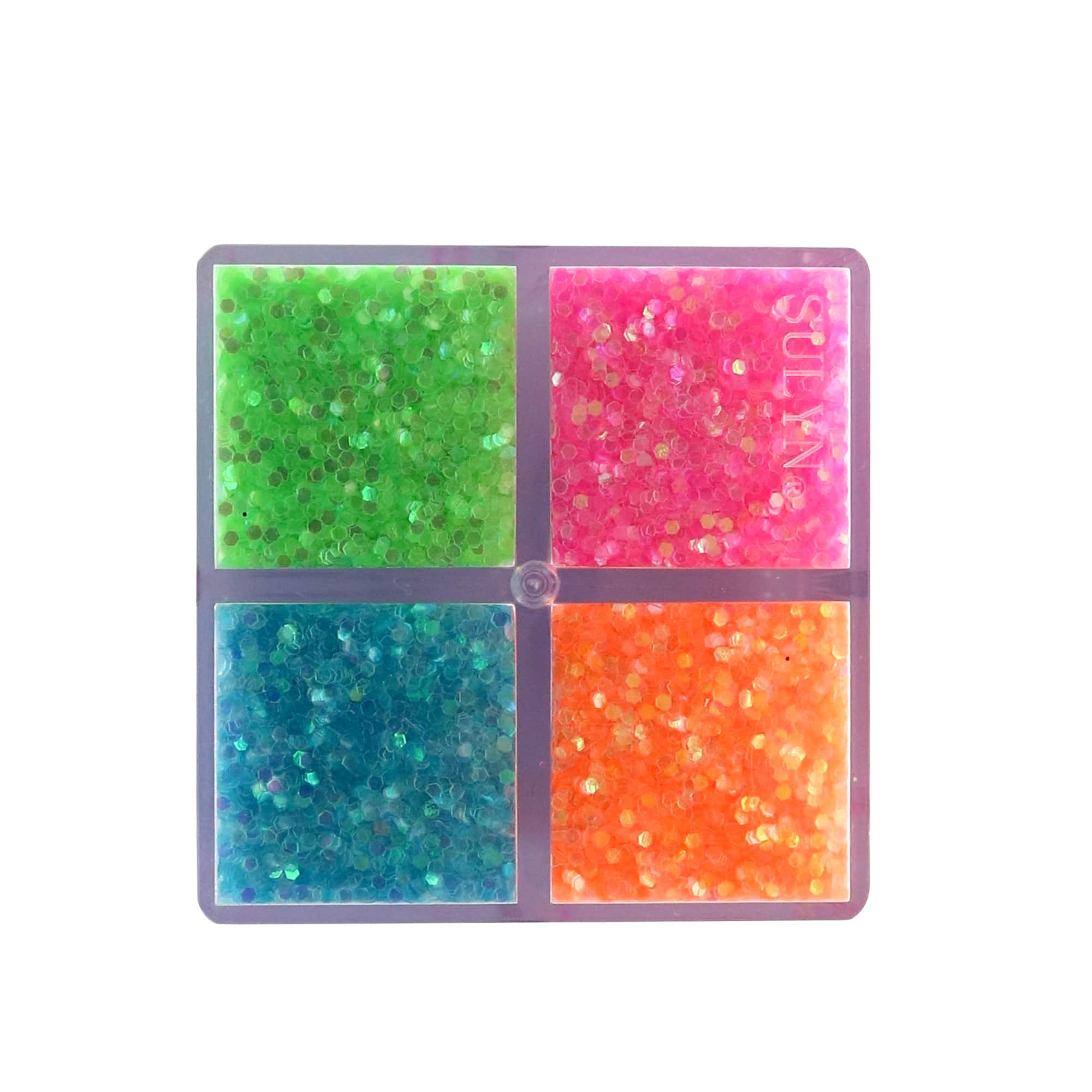 12 Pack: Neon Glitter Set by Creatology™