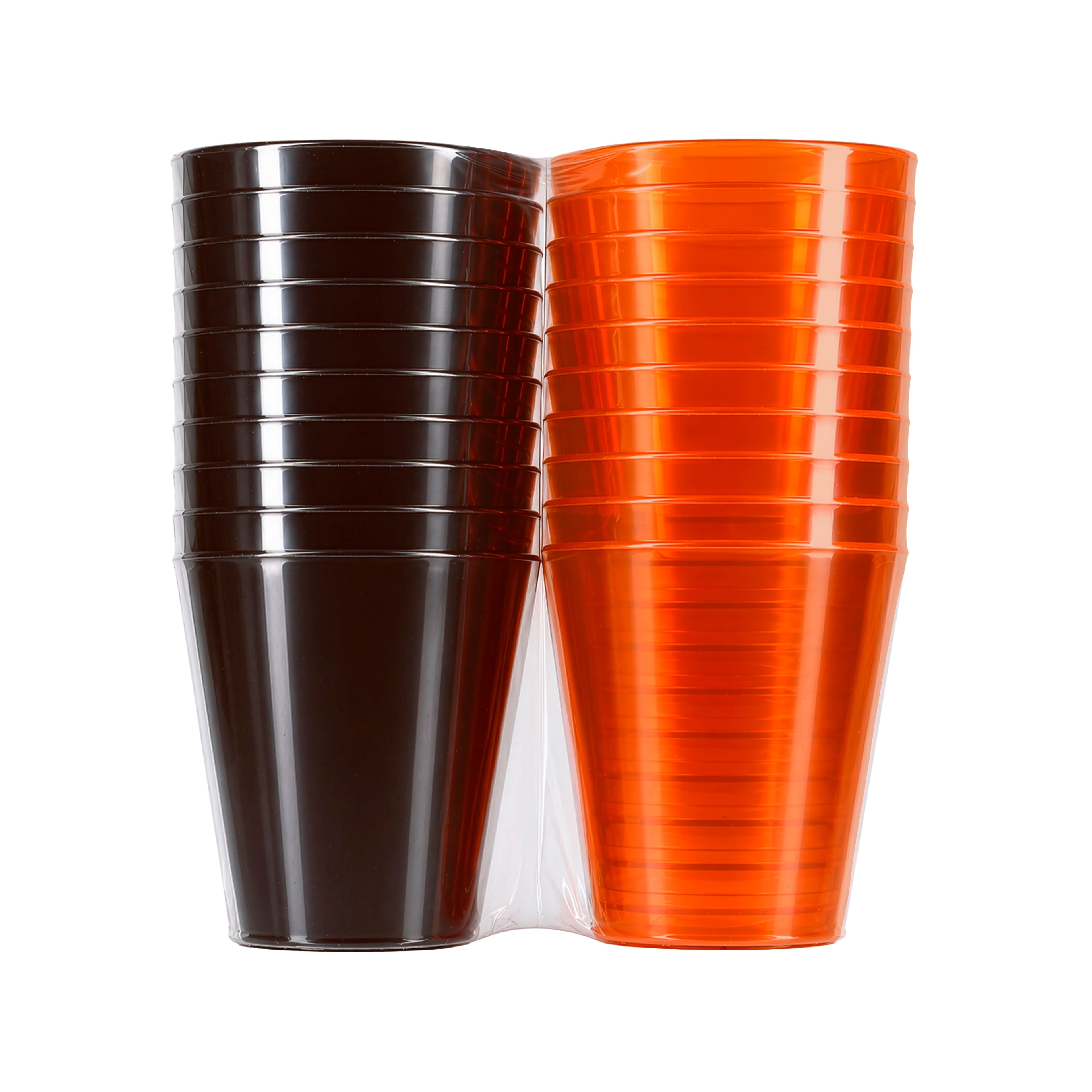 2oz. Halloween Orange and Black Shot Glasses, 20ct. by Celebrate It™