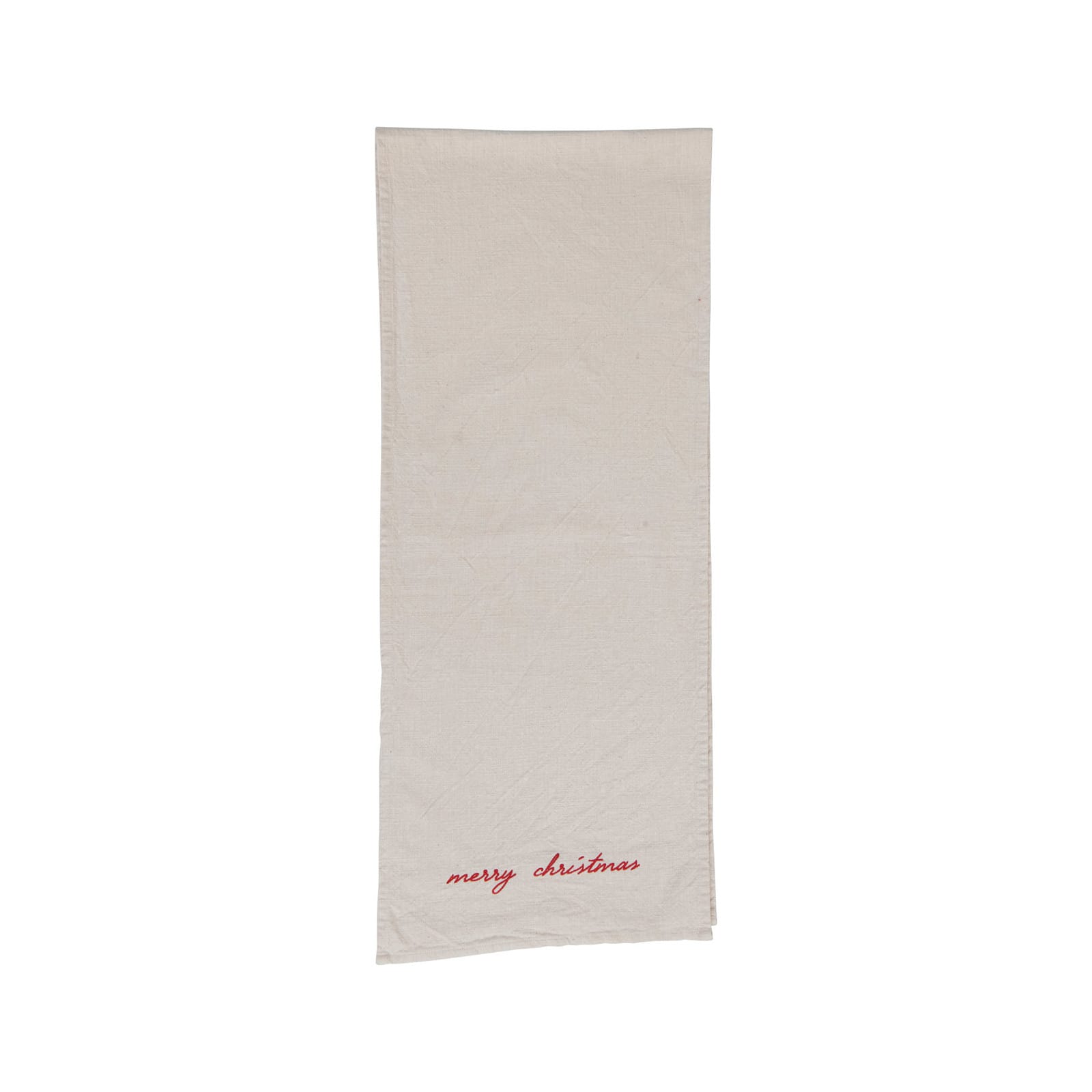 Hello Honey® 6ft. Embroidered Cotton Table Runner
