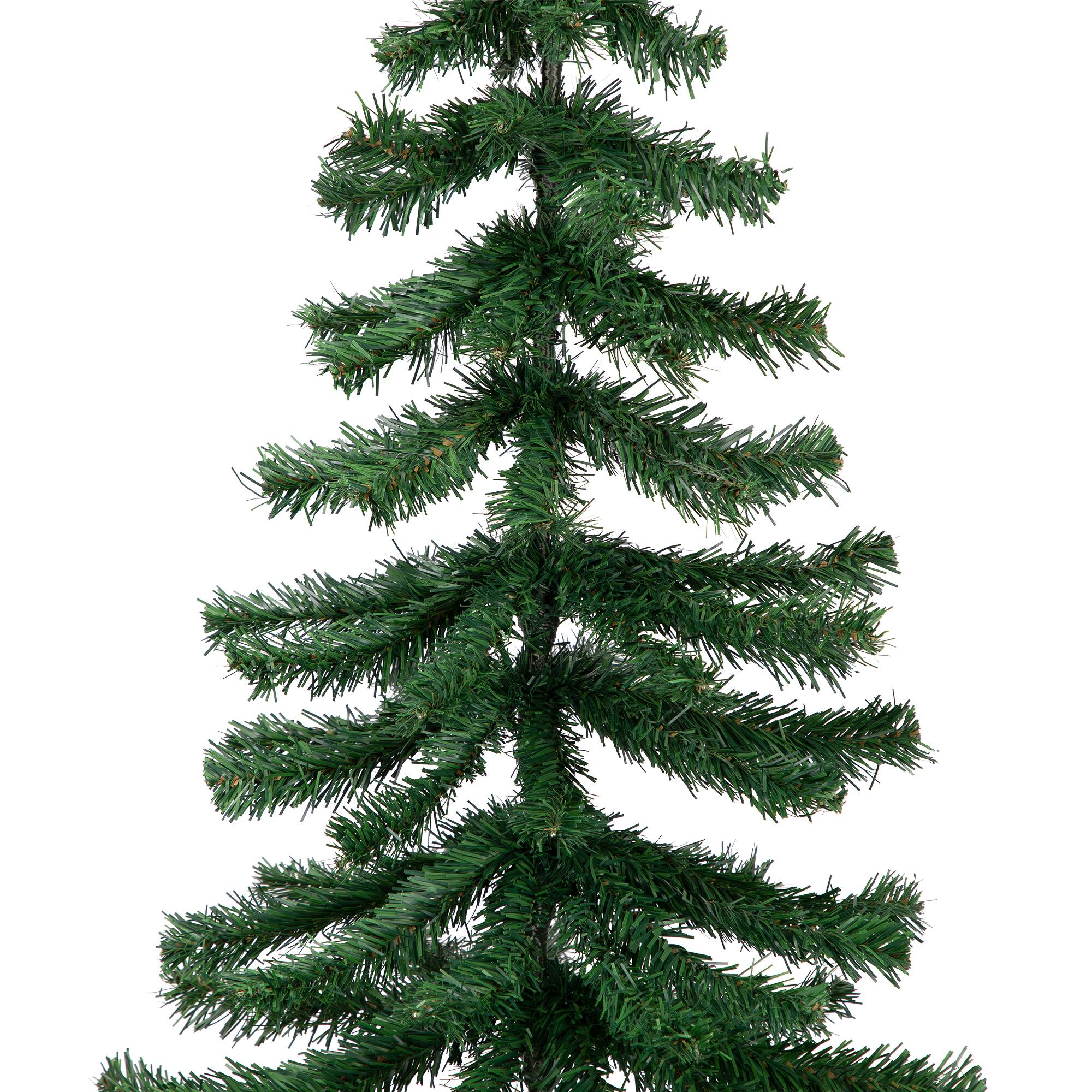 3ft. Unlit Medium Mixed Green Pine Artificial Christmas Tree
