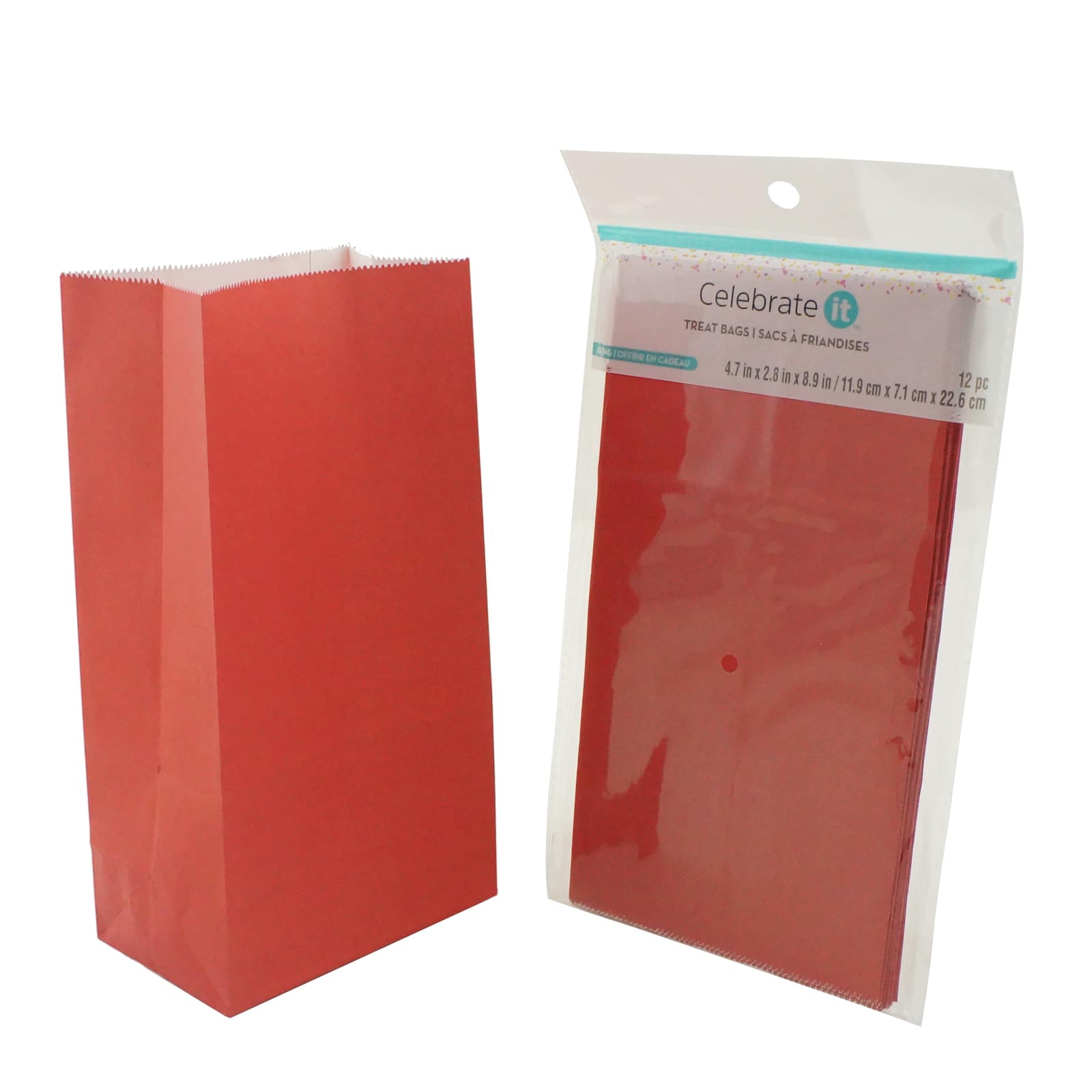 12 Packs: 12 ct. (144 total) Paper Treat Bags by Celebrate It™