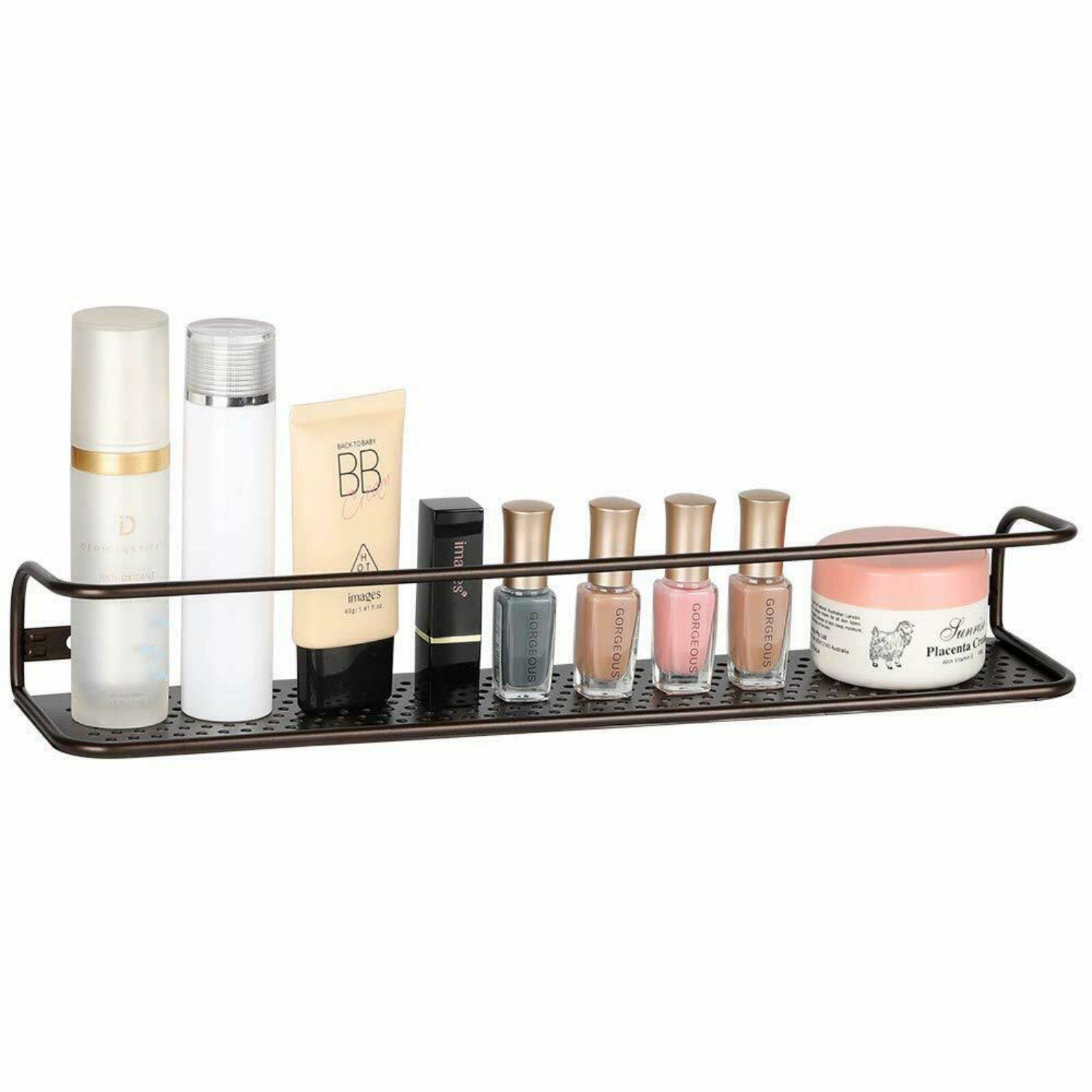 NEX™ Large and Wide Brown Wall-Mounted Spice Storage Rack, 2ct.
