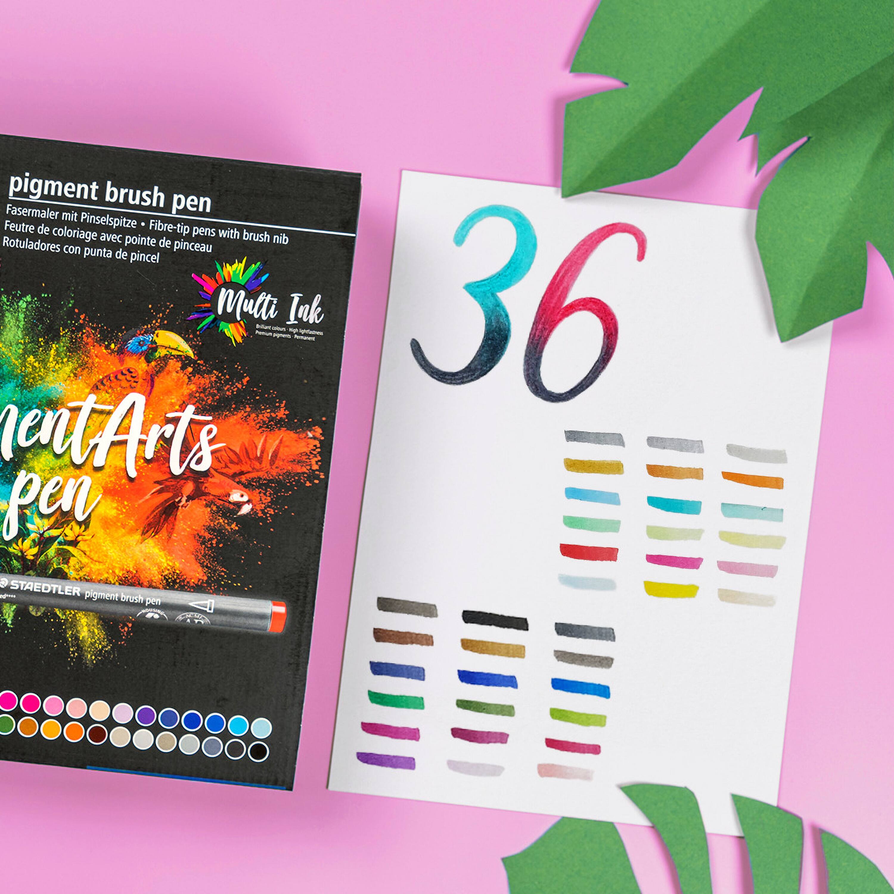 STAEDTLER® Pigment Brush Pens