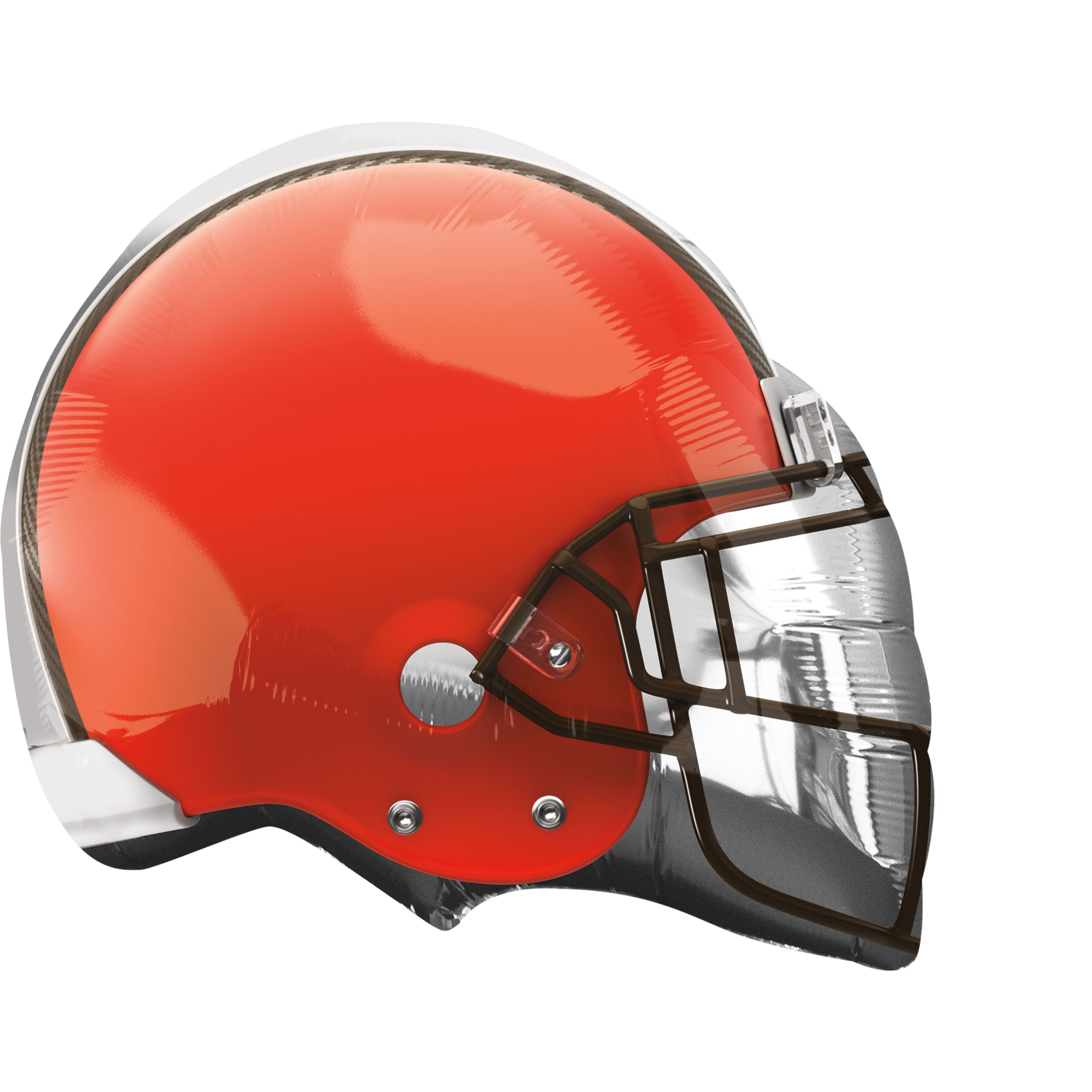 21" Cleveland Browns Helmet Foil Balloon