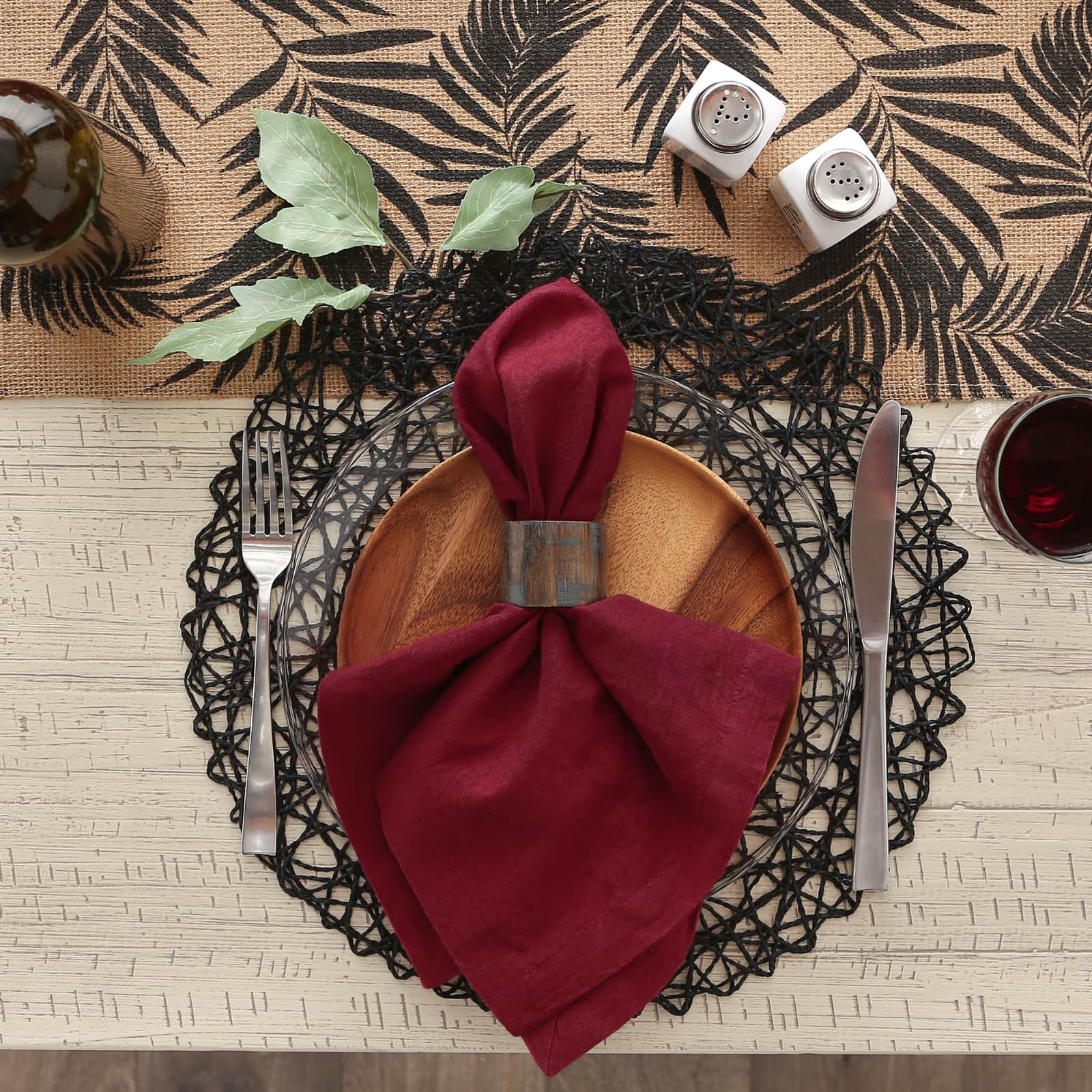 DII® Oversized Linen Dinner Napkins