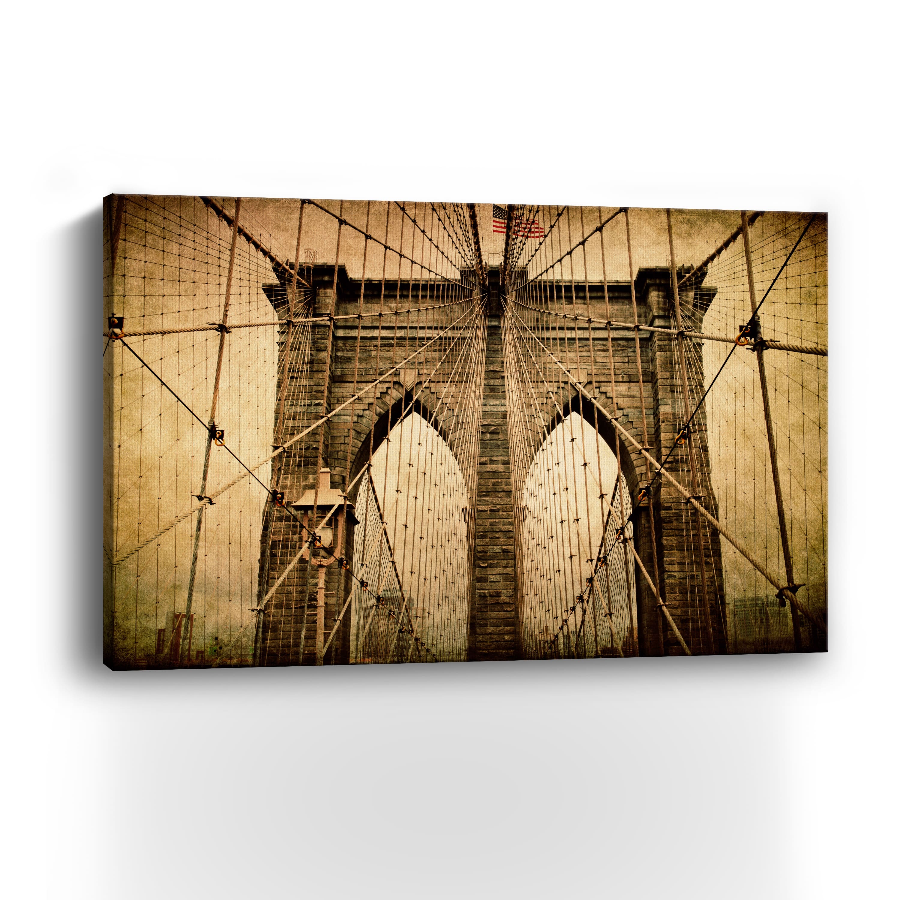Brooklyn Bridge Canvas Giclee