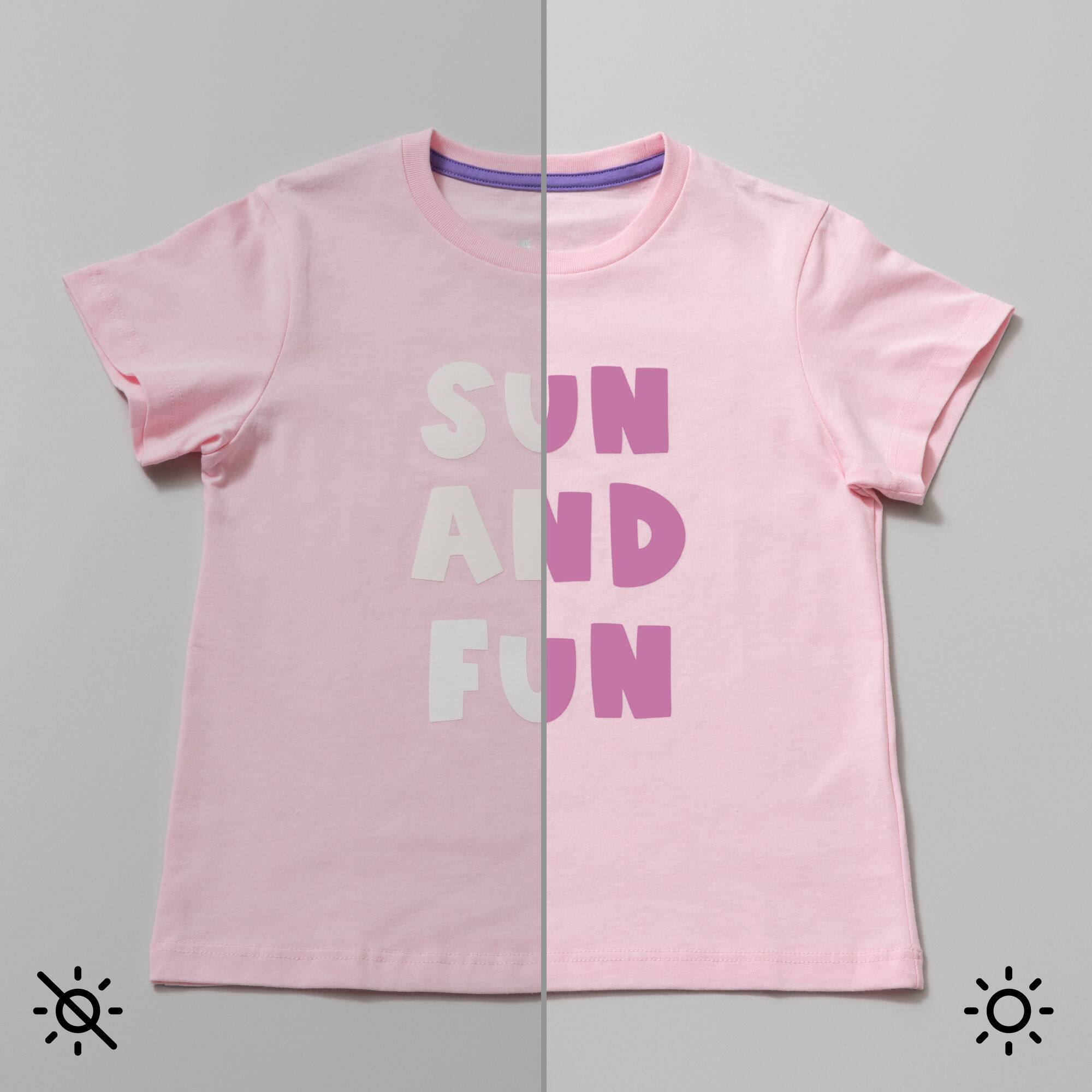 Cricut® UV-Activated Colour-Changing Iron-On