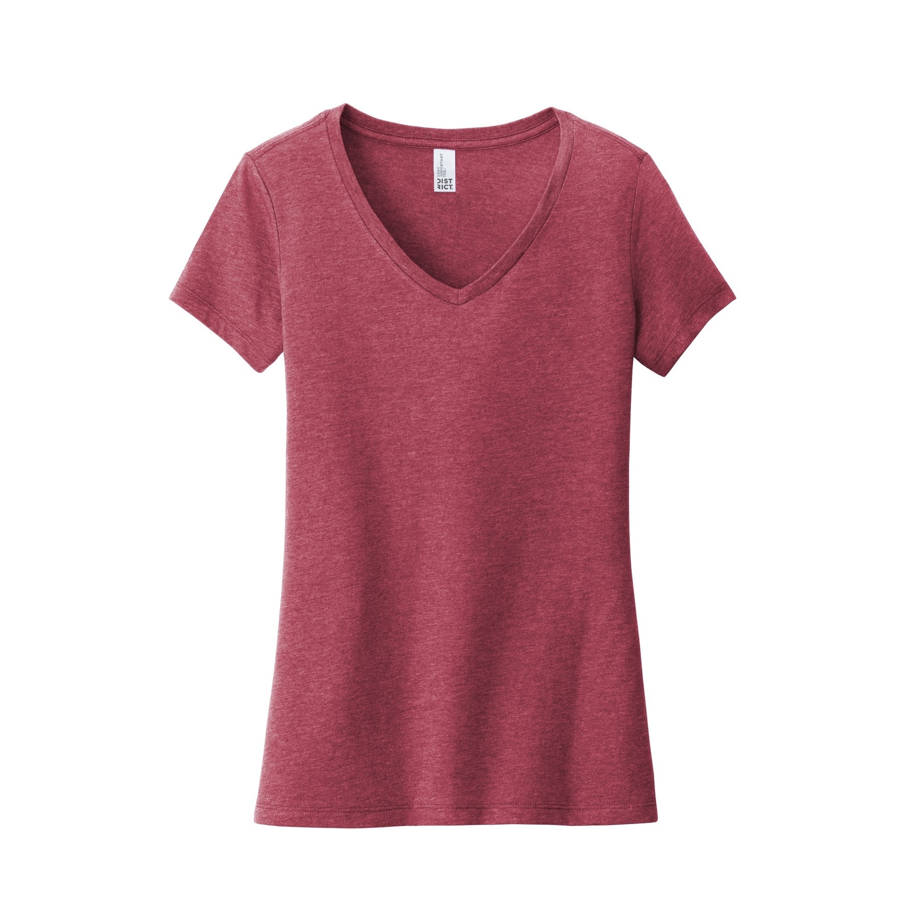District® Very Important Tee® Heathered Women's V-Neck T-Shirt