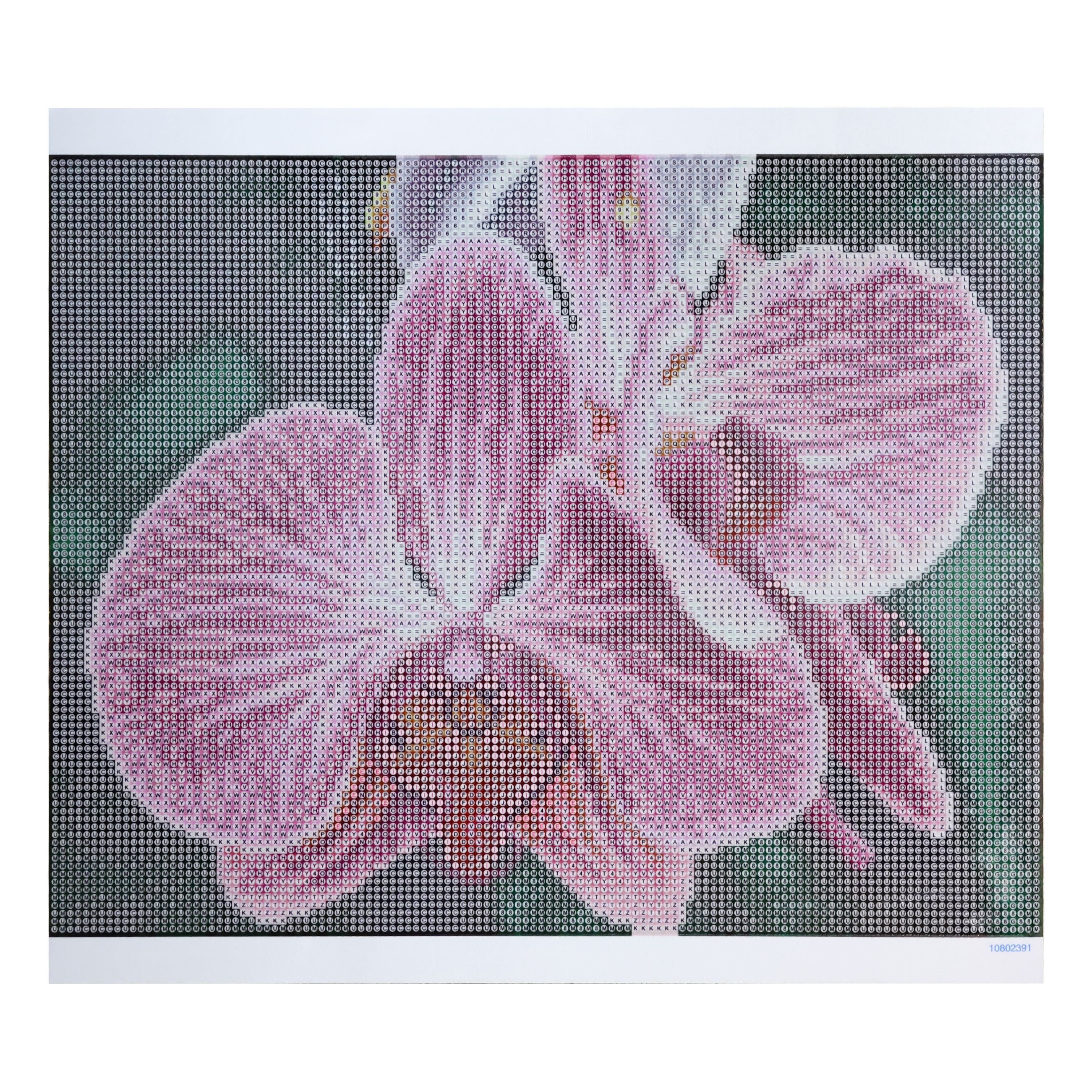 11" x 14" Pink Orchid Diamond Art Kit by Make Market®
