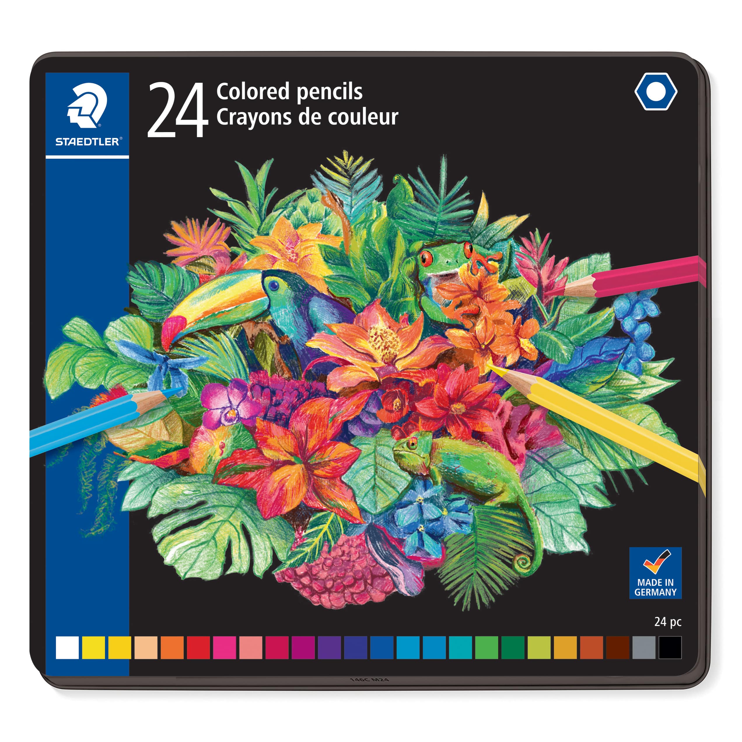 Staedtler® 48 Colored Pencils Tin Set | Michaels