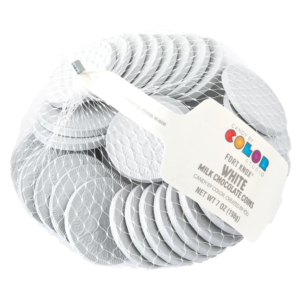 Candy by Color Studio Fort Knox® Milk Chocolate Coins