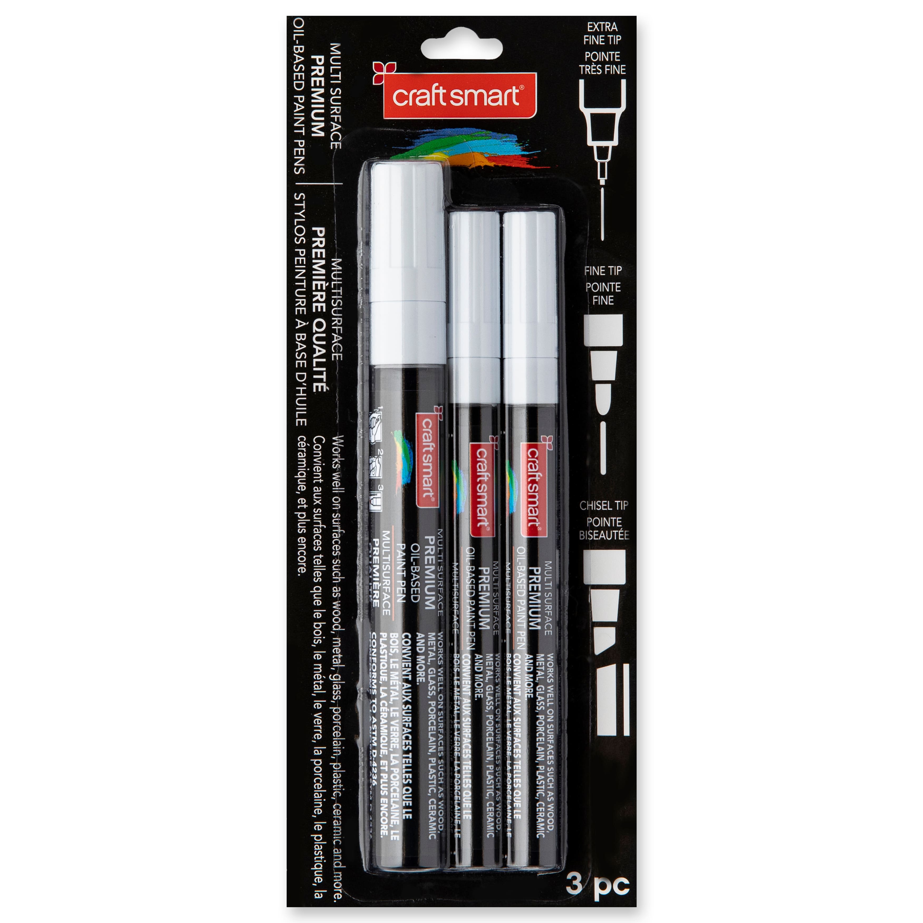 Premium Oil-Based Paint Pens by Craft Smart®