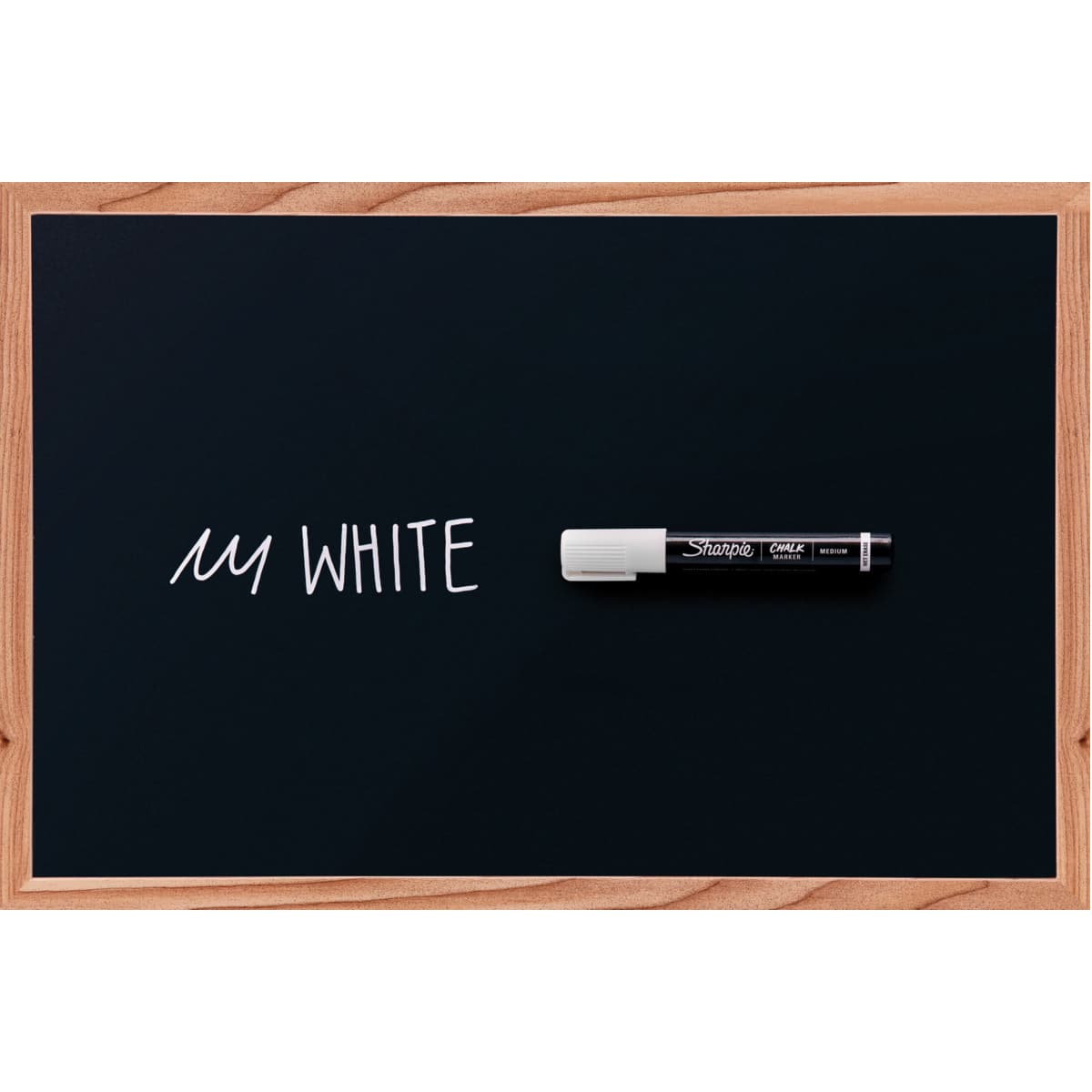 8 Packs: 2 ct. (16 total) Sharpie® White Medium Point Wet Erase Chalk Markers