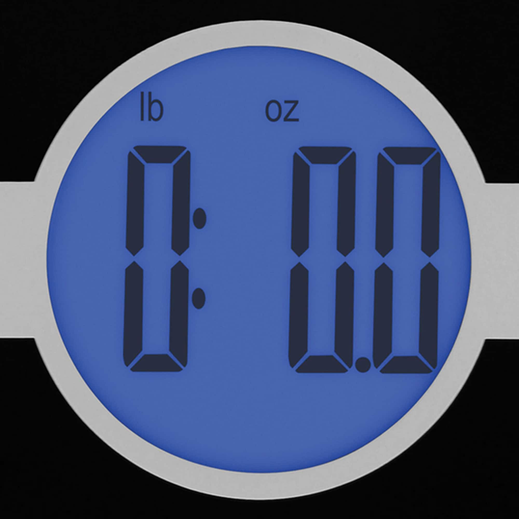 Escali Black Ciro Digital Scale