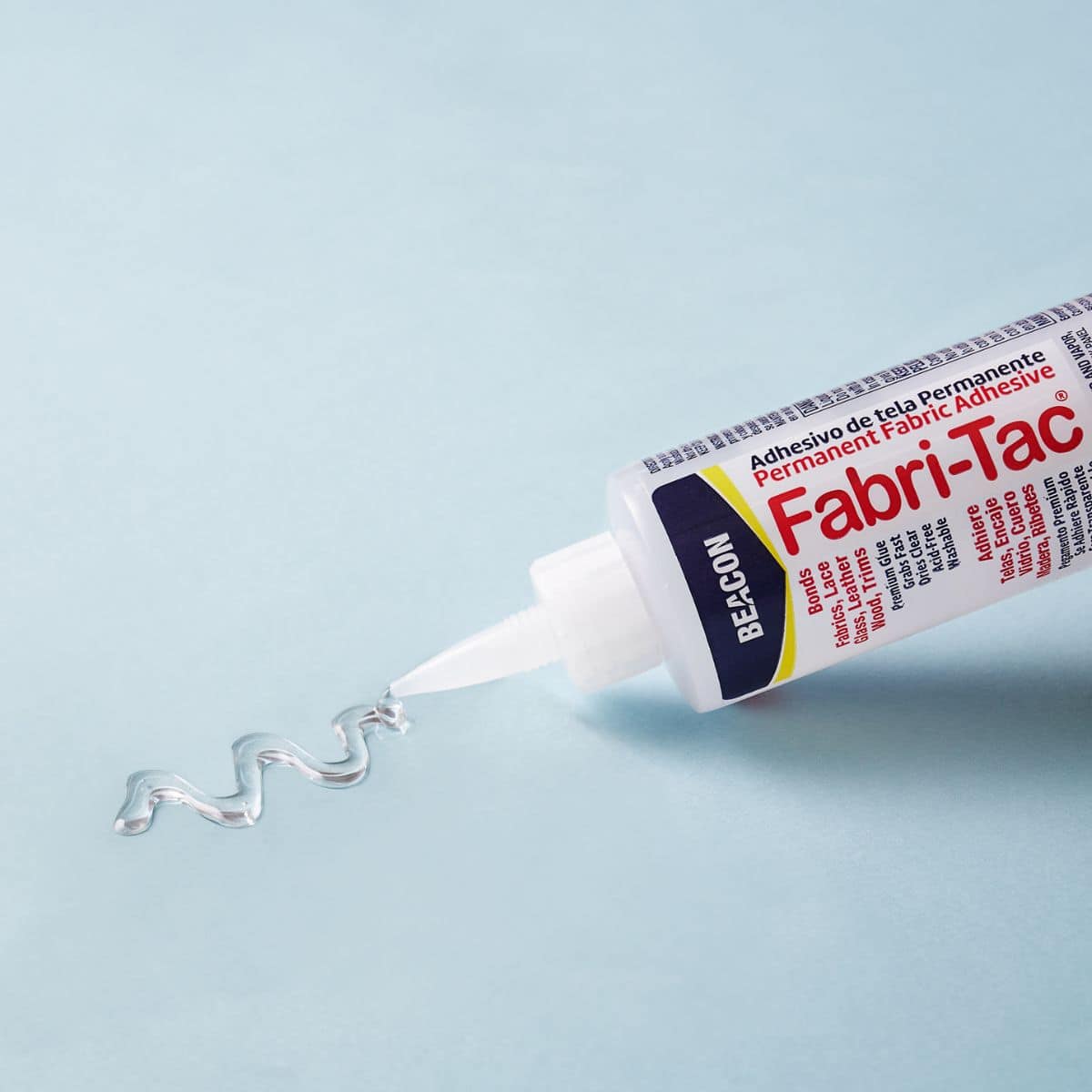 Beacon Fabri-Tac™ Premium Fabric Glue, 2oz.