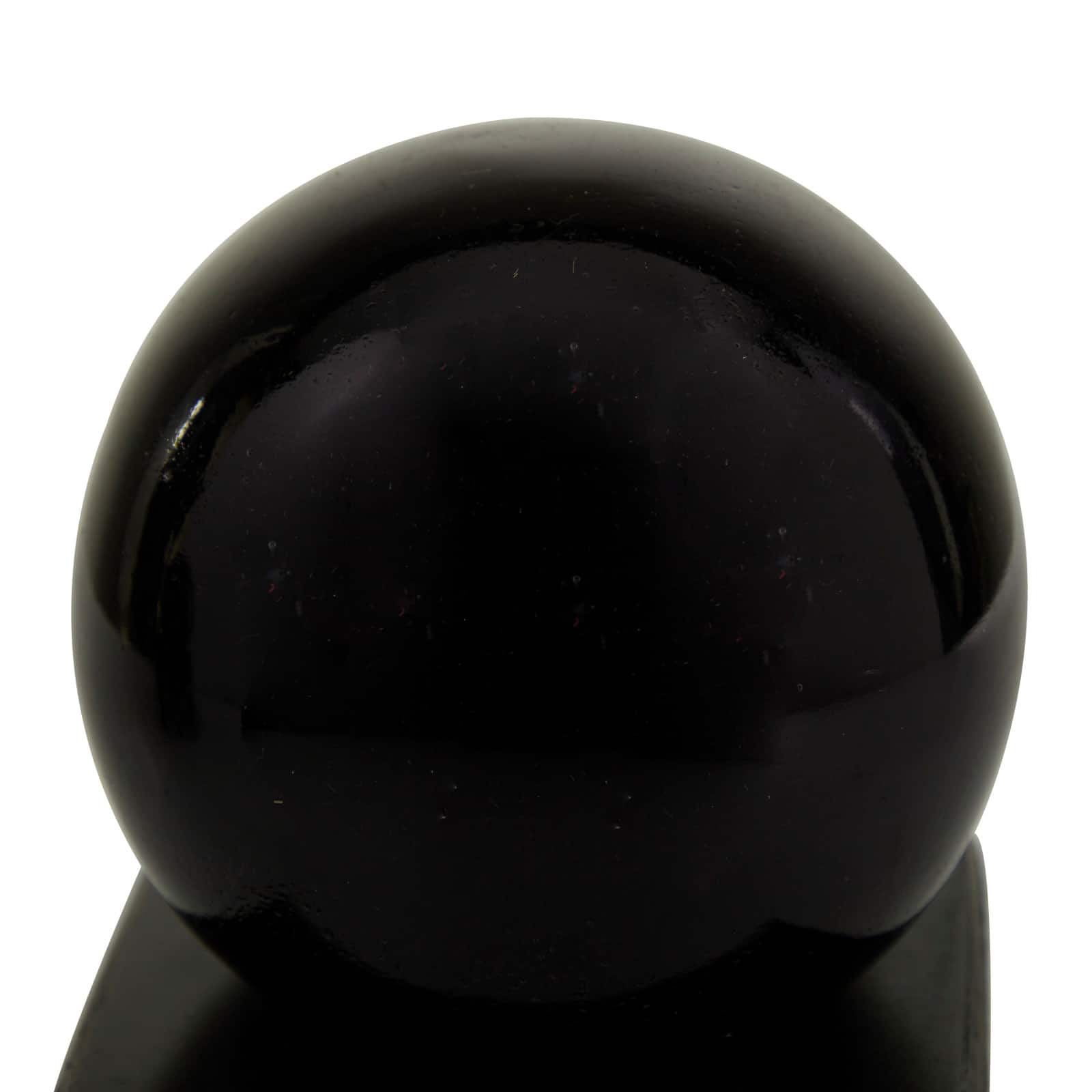 CosmoLiving by Cosmopolitan 7" Marble Orb Bookend Set