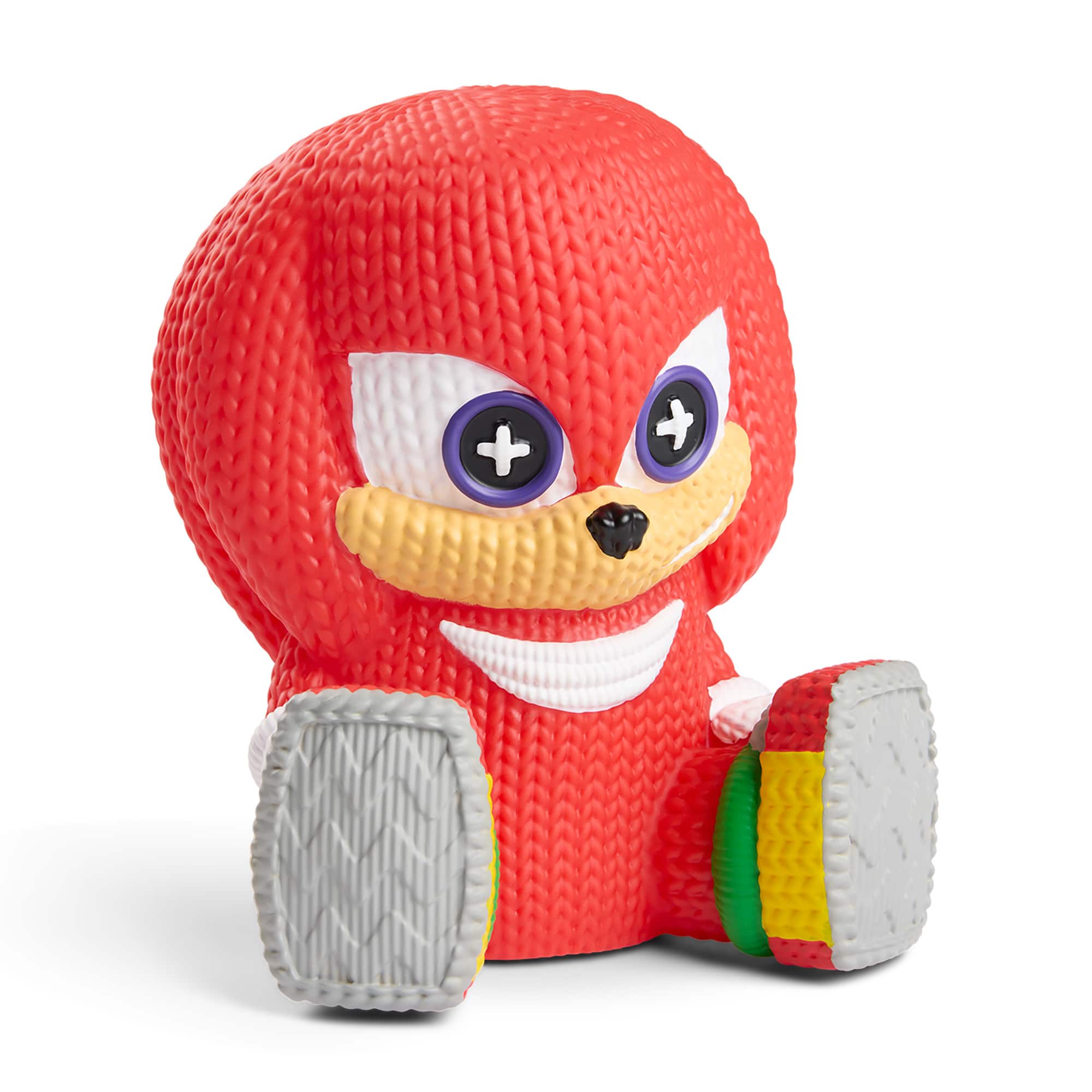 Handmade by Robots™ Knit Series Sonic the Hedgehog™ Knuckles Collectible Vinyl Figure
