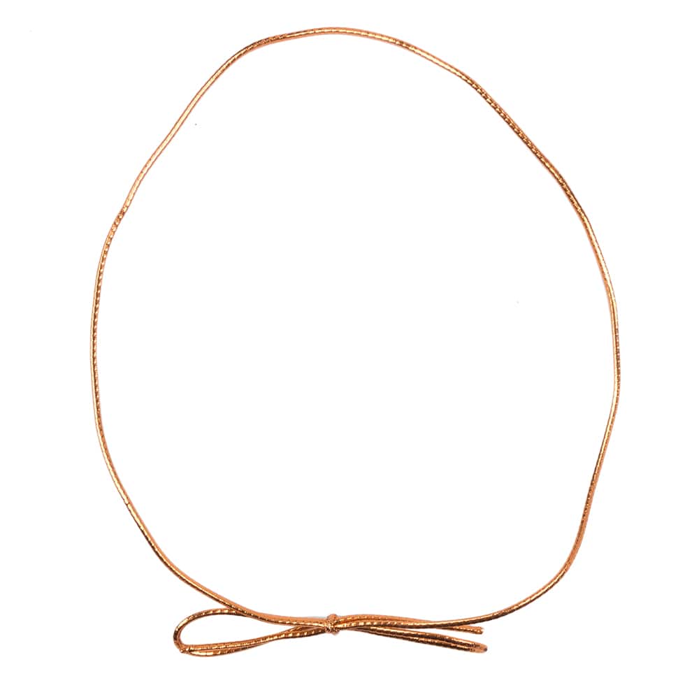 JAM Paper Metallic Elastic Loop