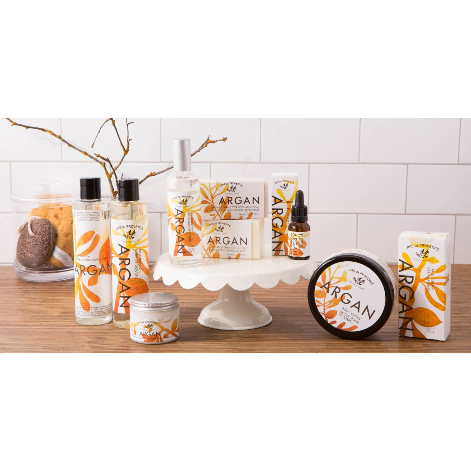 European Soaps Sweet Orange Argan Body Butter