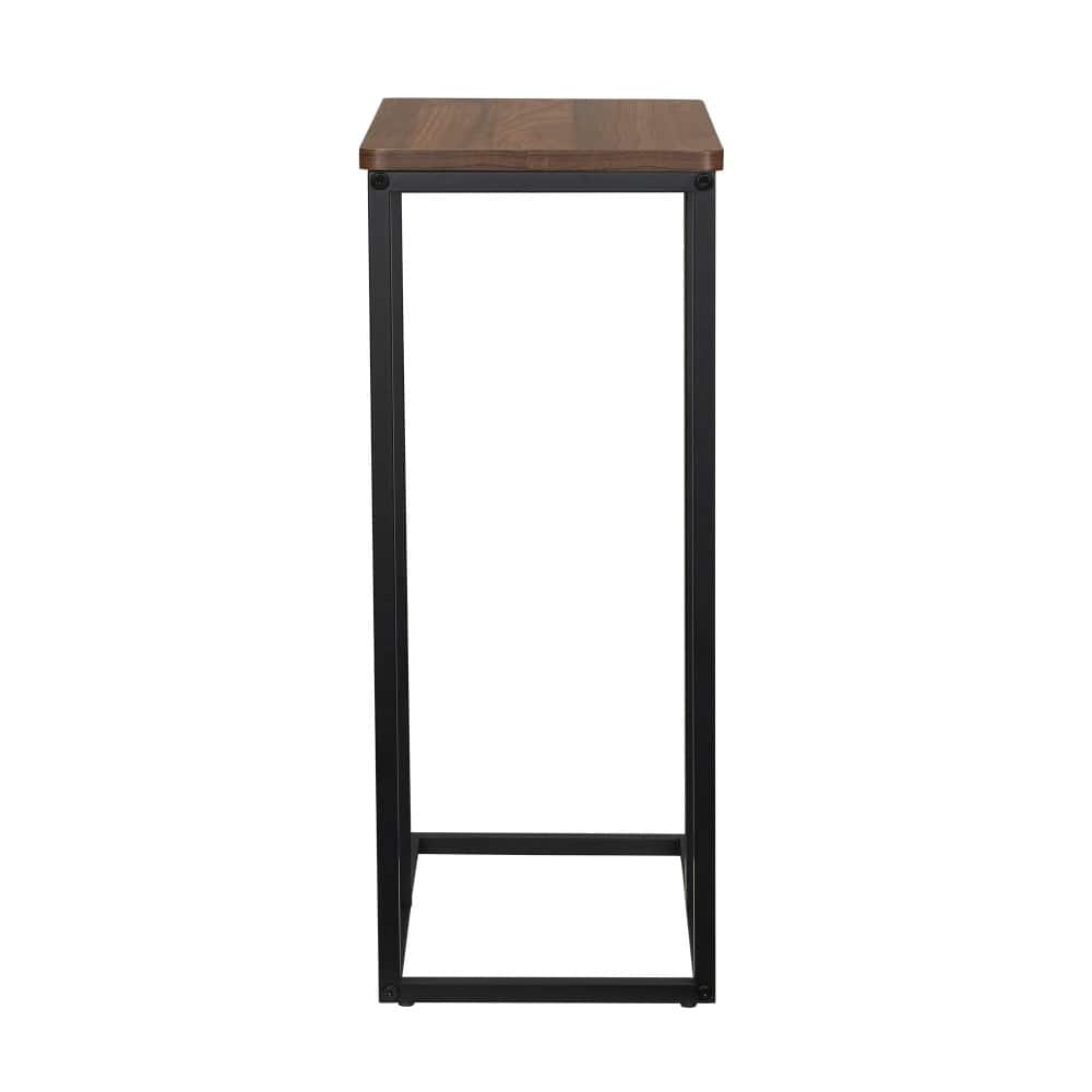 Household Essentials 25" Jamestown C-Shaped End Table