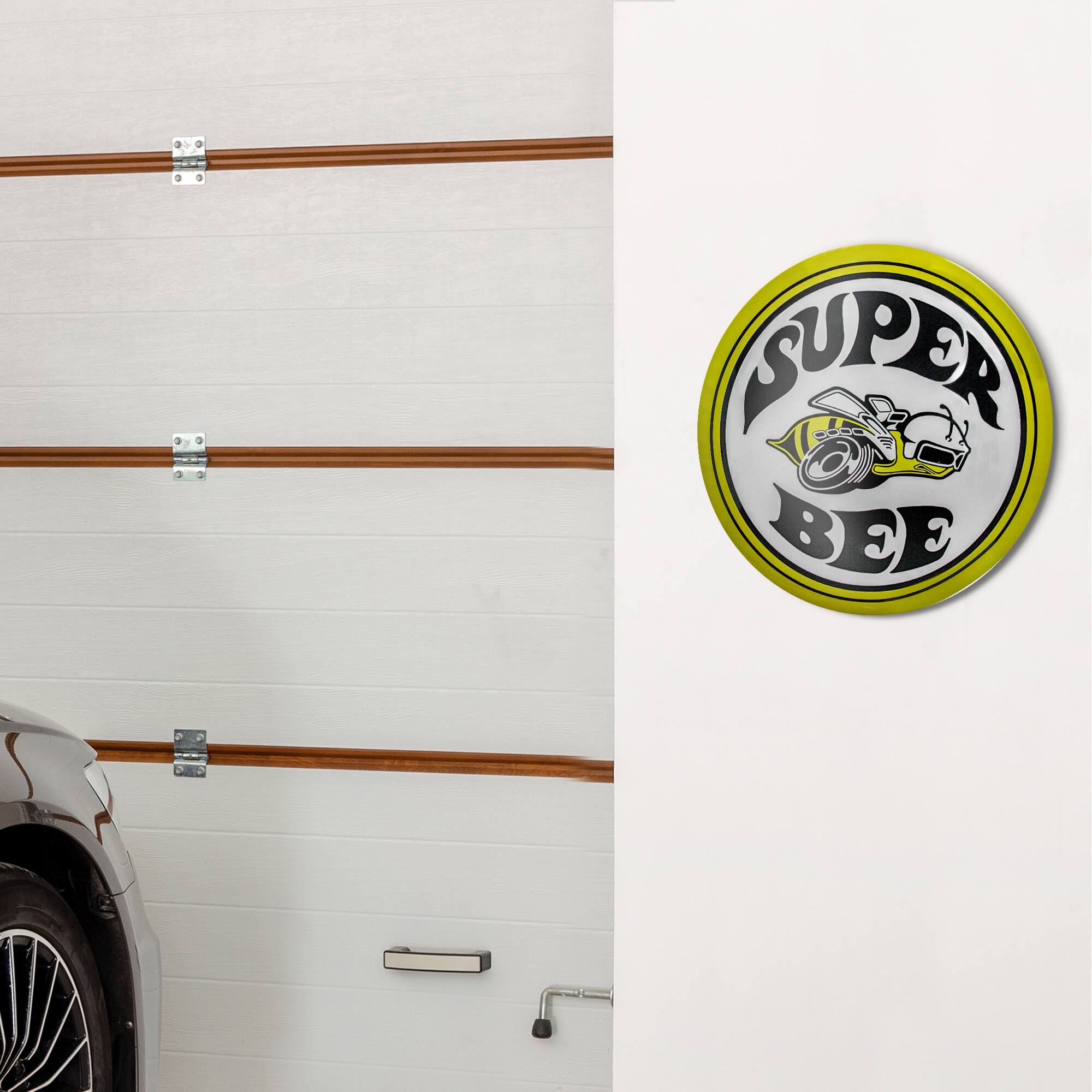 Dodge Super Bee Dome Metal Sign