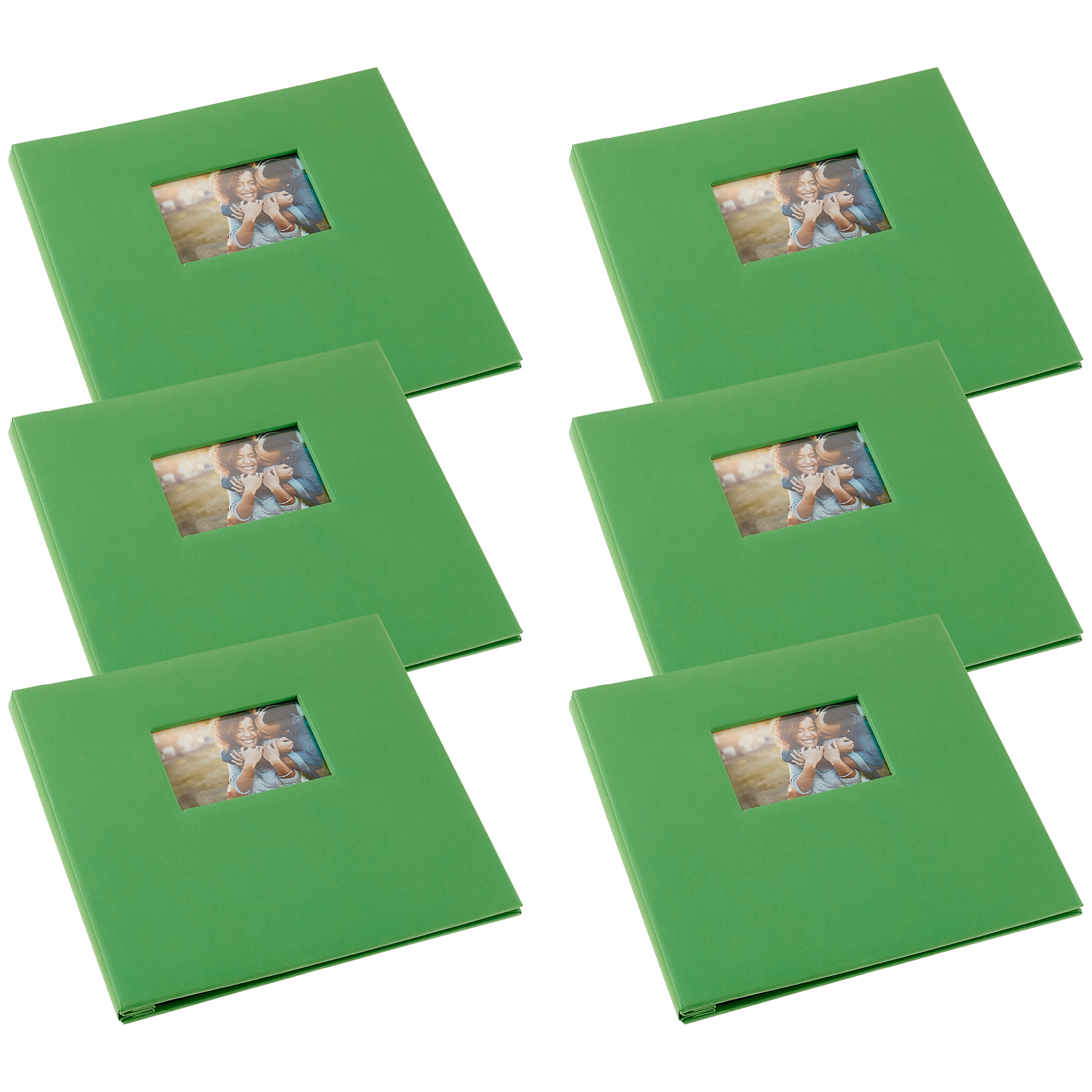 6 Pack: Cloth Scrapbook Album by Recollections®, 12" x 12"