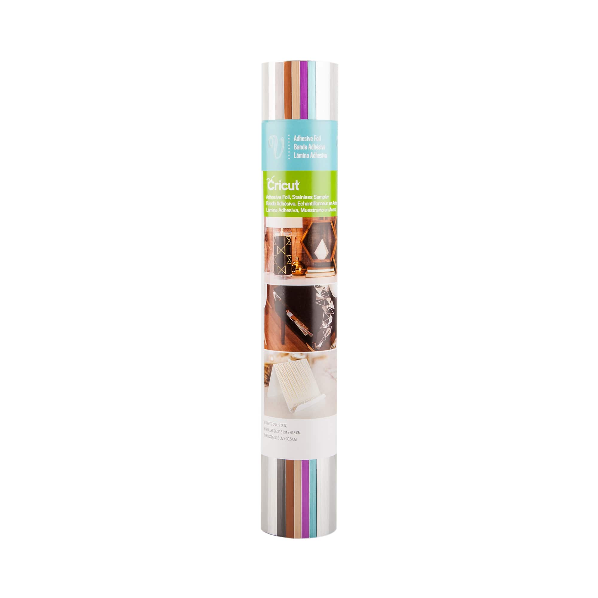 Cricut® Adhesive Foil Stainless Sampler
