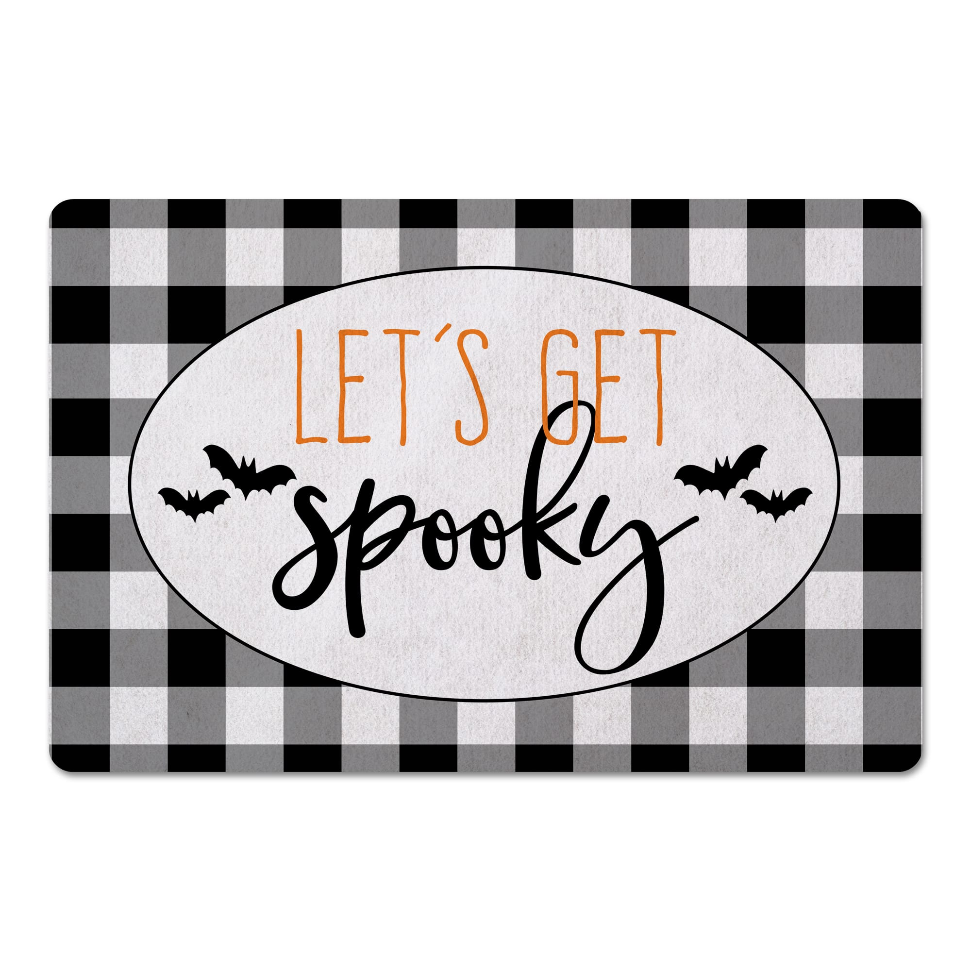 Let's Get Spooky Floor Mat