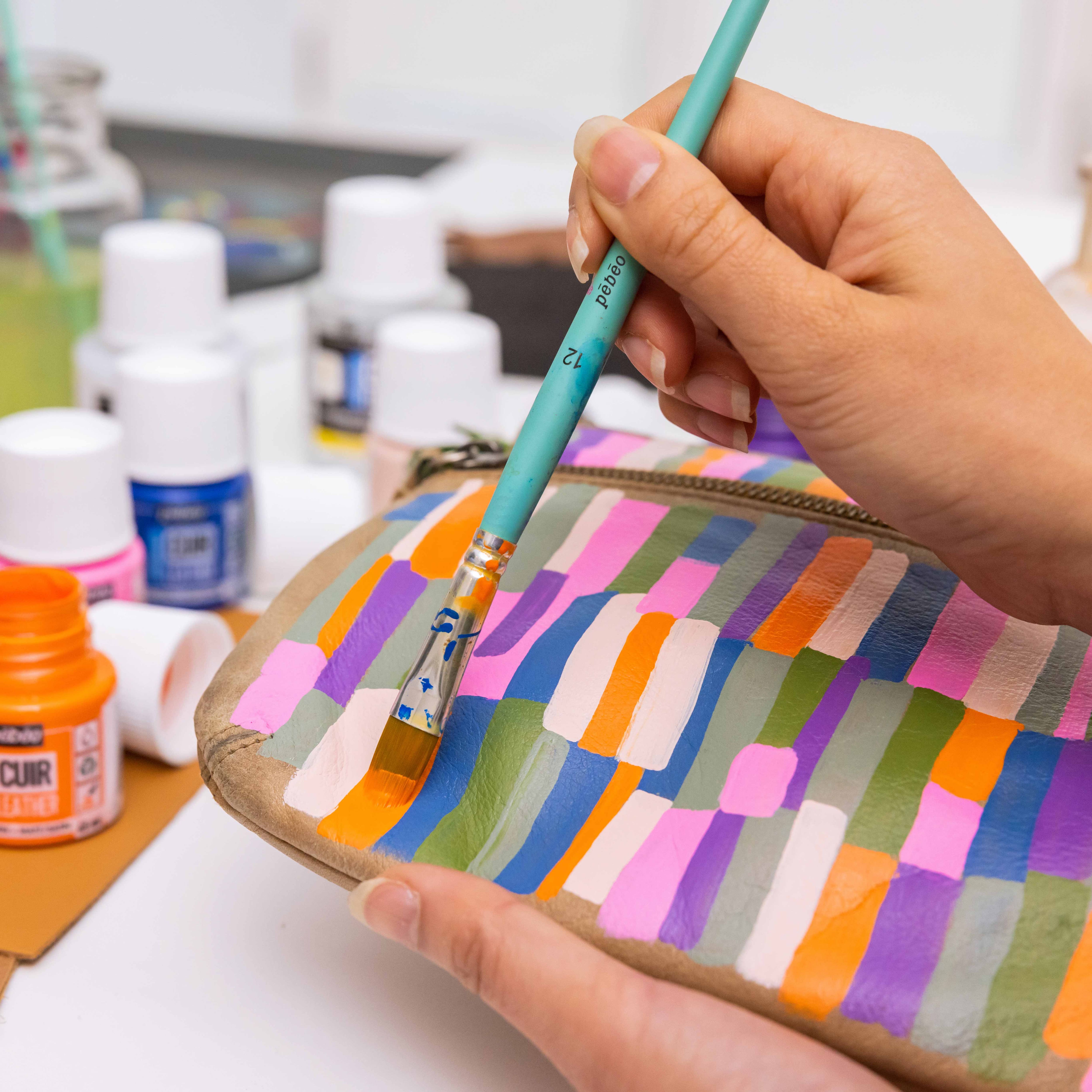 Pébéo Metal Effect Setacolor Leather Paint