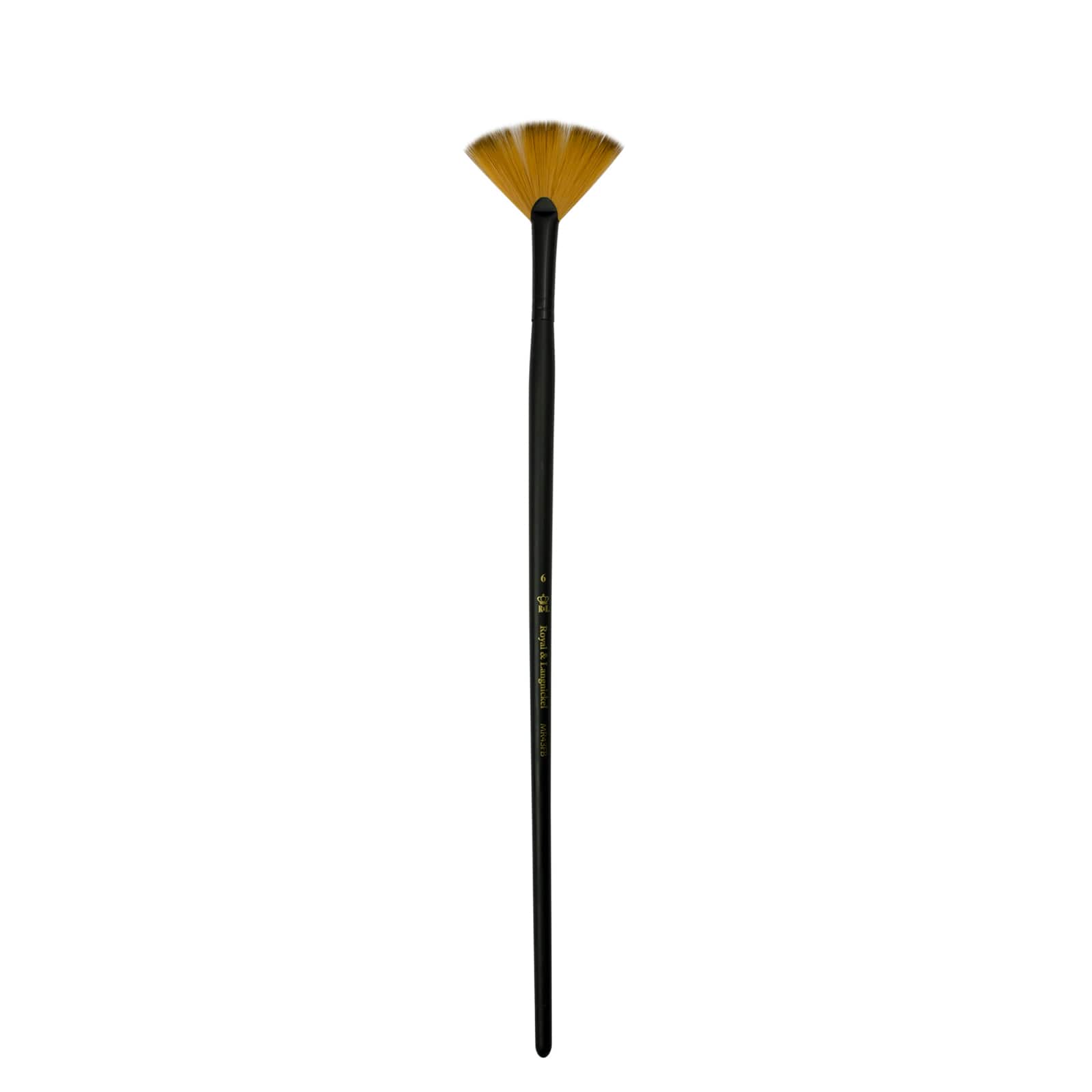 Royal & Langnickel® Essentials™ Long Handle Fan Brush