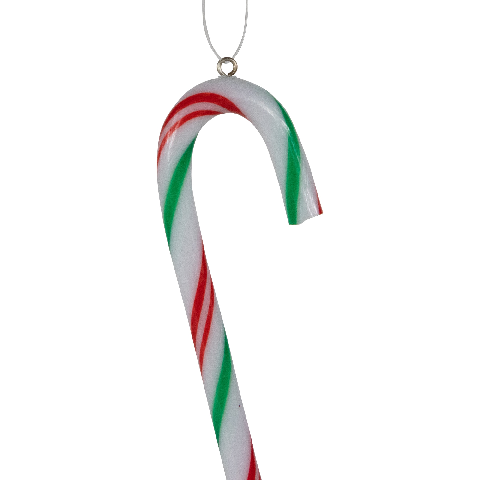 Northlight 3.25" Twist Candy Cane Christmas Ornaments, 12ct.