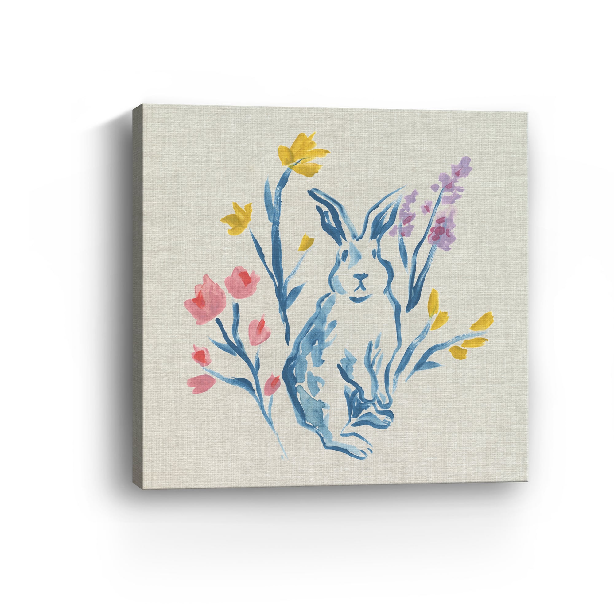 Lumaprints Lovely Rabbit I Canvas Giclée Art