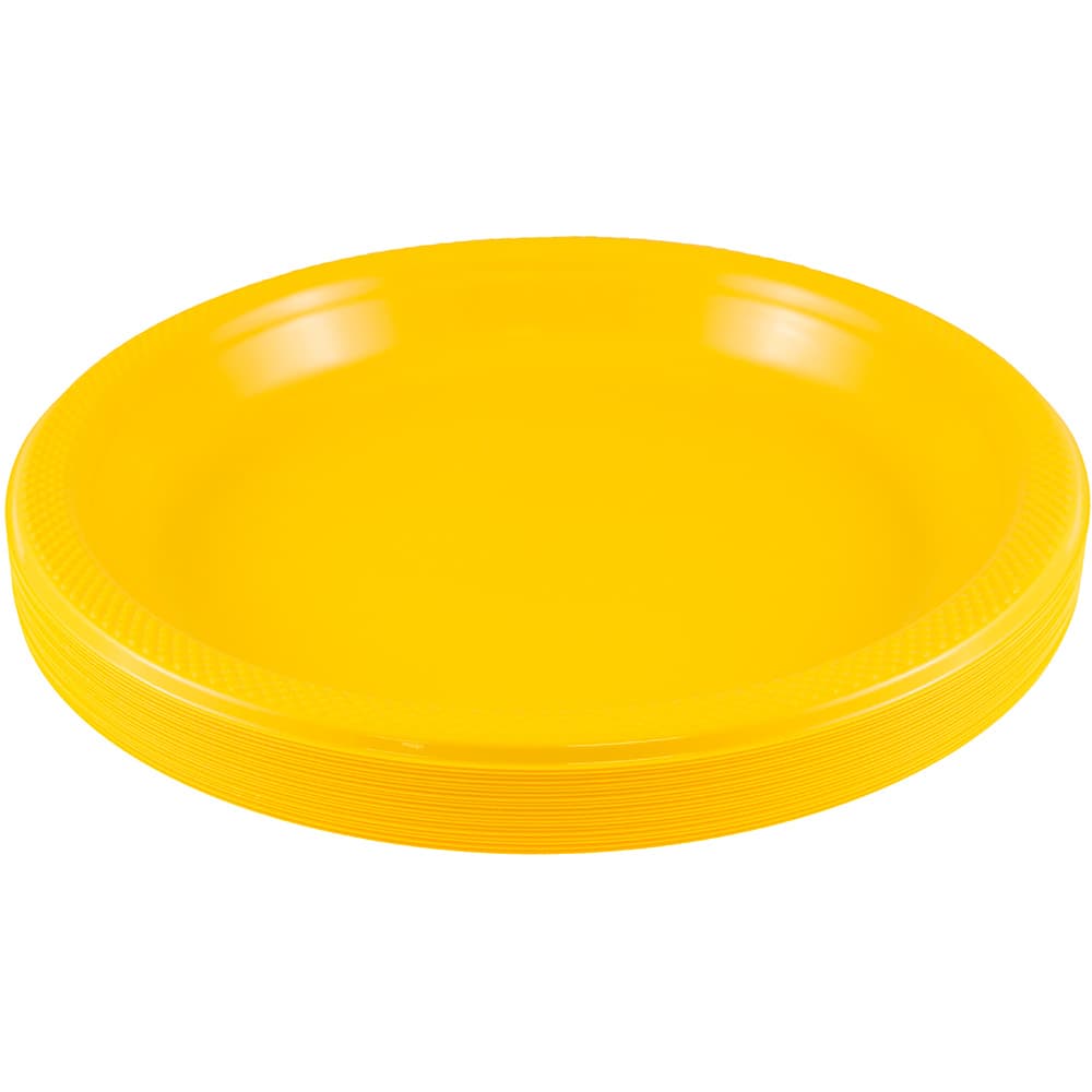 JAM Paper 9" Plastic Party Plates