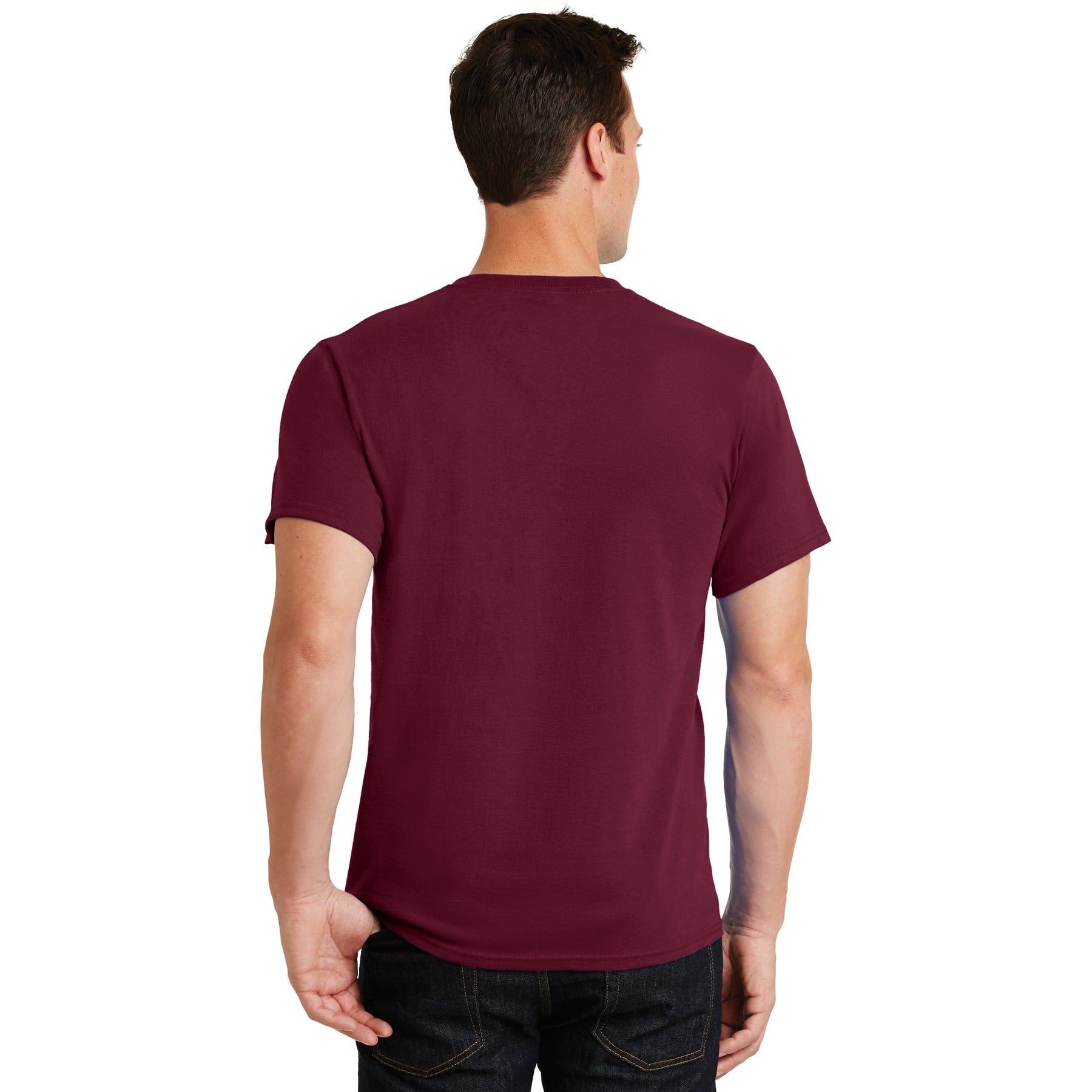Port & Company® Essential Red & Pink Shades Adult T-Shirt