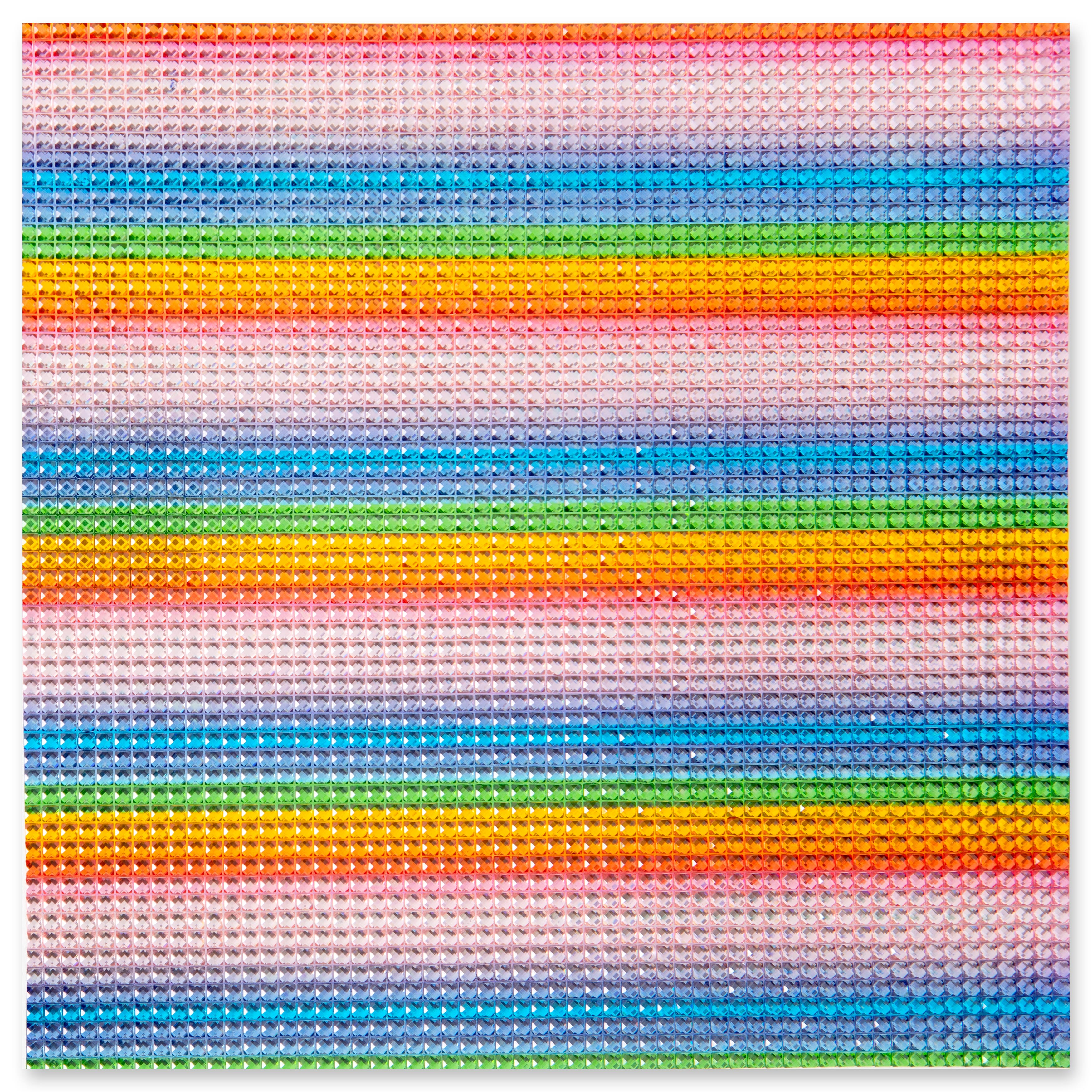 12 Pack: Rainbow Bling Sticker By Recollections™