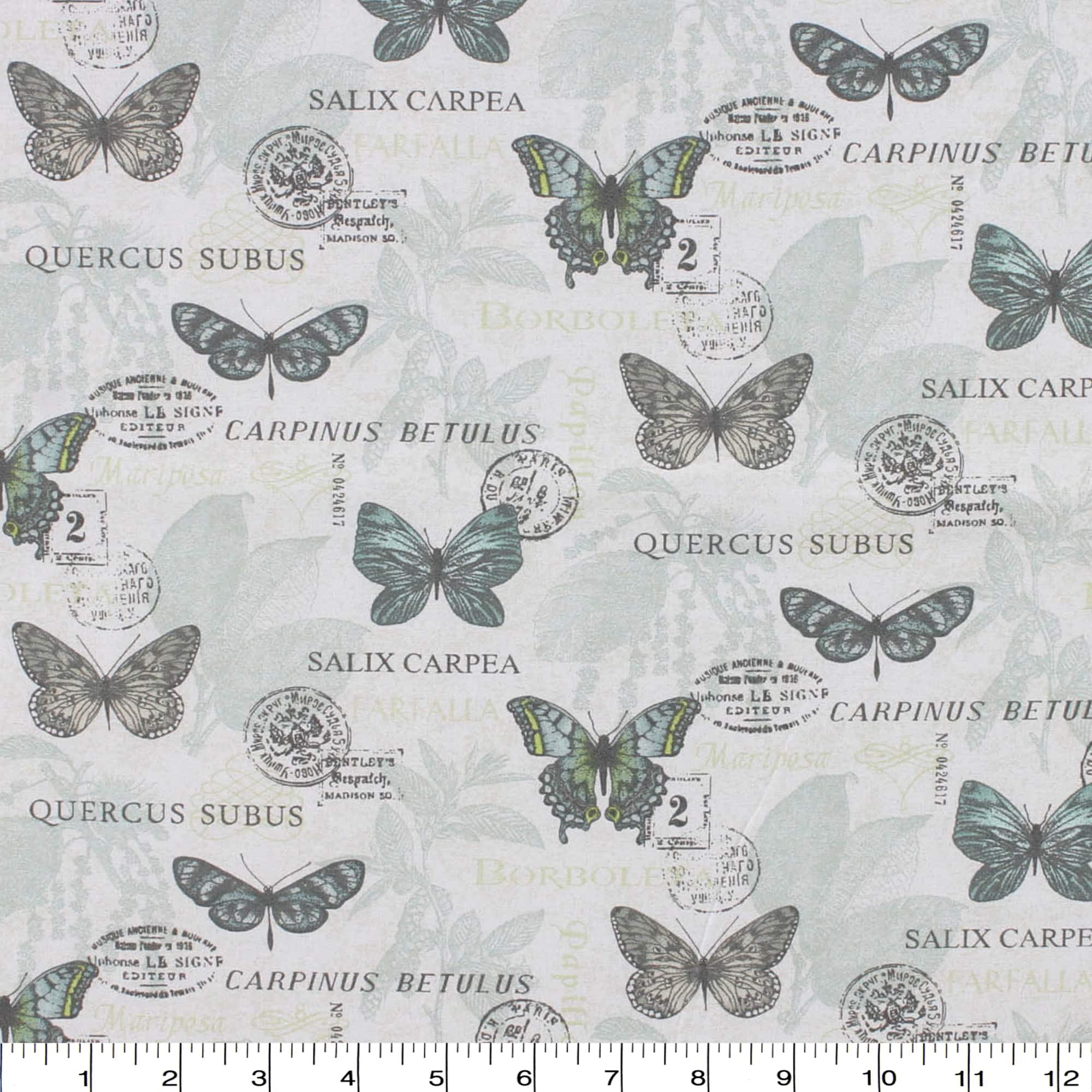Richloom Boleta Patina Cotton Quilting Fabric