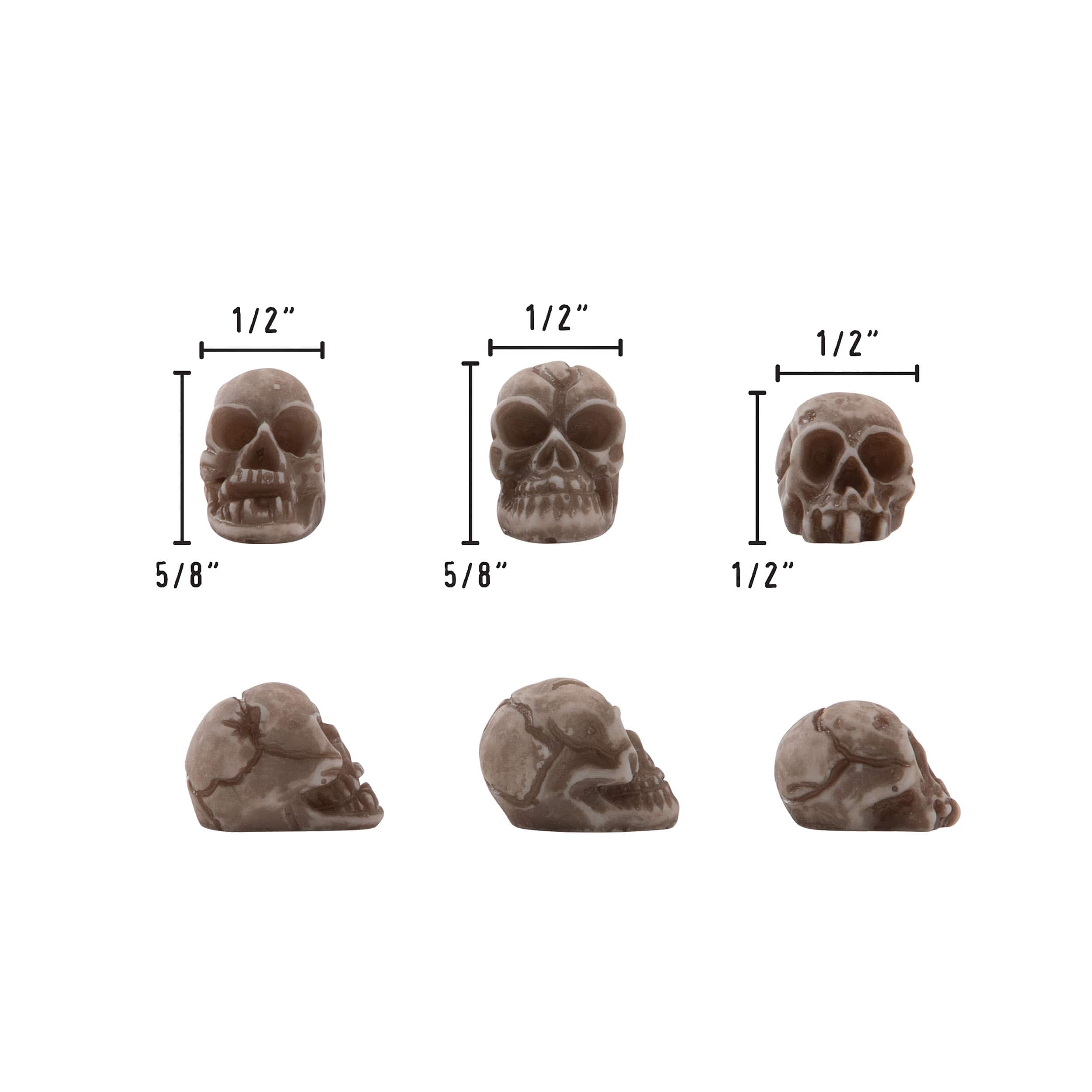 Tim Holtz® Idea-Ology Skull Embellishments, 10ct.