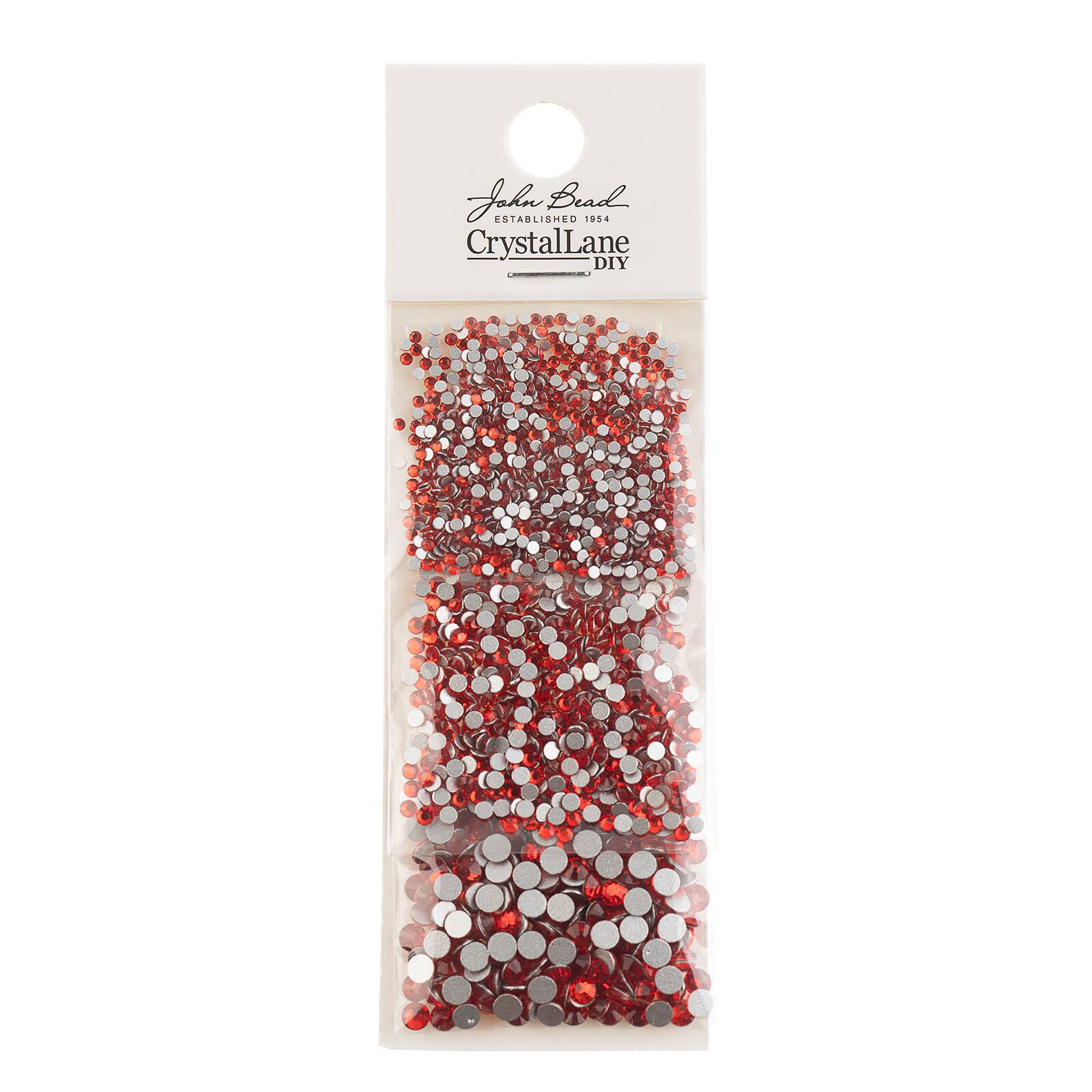 Crystal Lane DIY Assorted Glass Round Flatback Rhinestones Combo
