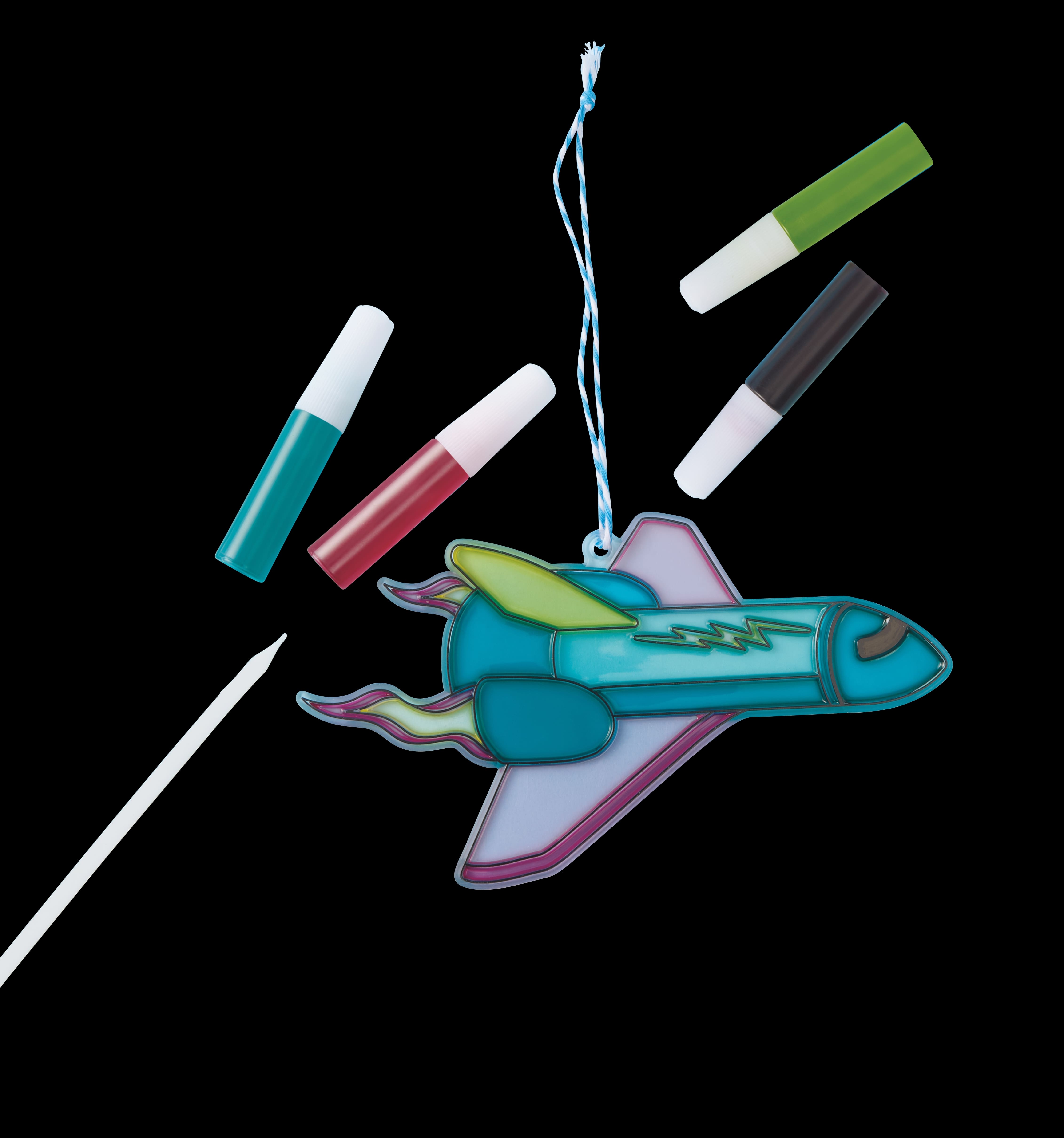 Summer Spaceship Suncatcher Craft Kit by Creatology™