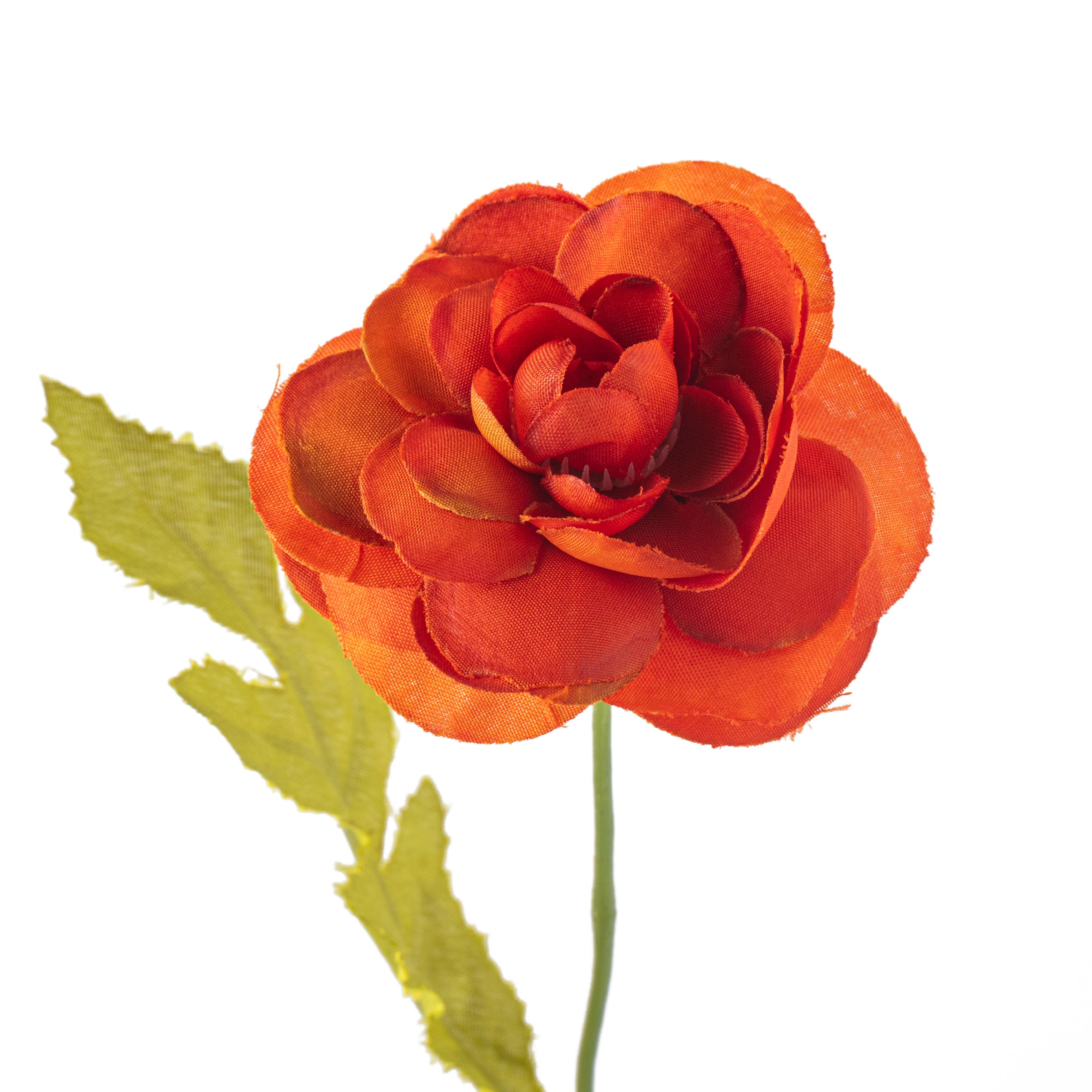 27.5" Orange Ranunculus Spray by Ashland®