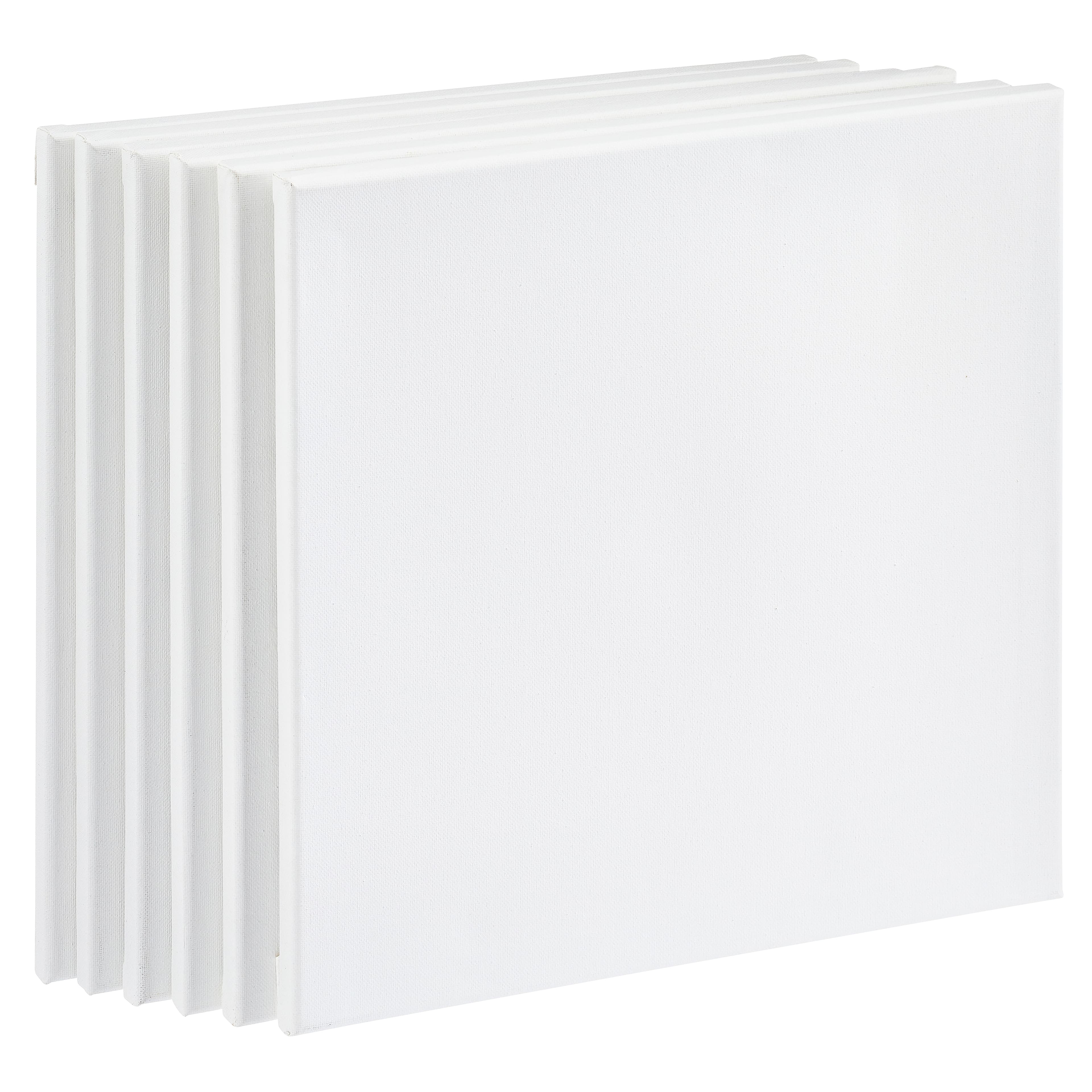 4 Packs: 6 ct. (24 total) 14" x 14" Super Value Canvas by Artist's Loft®